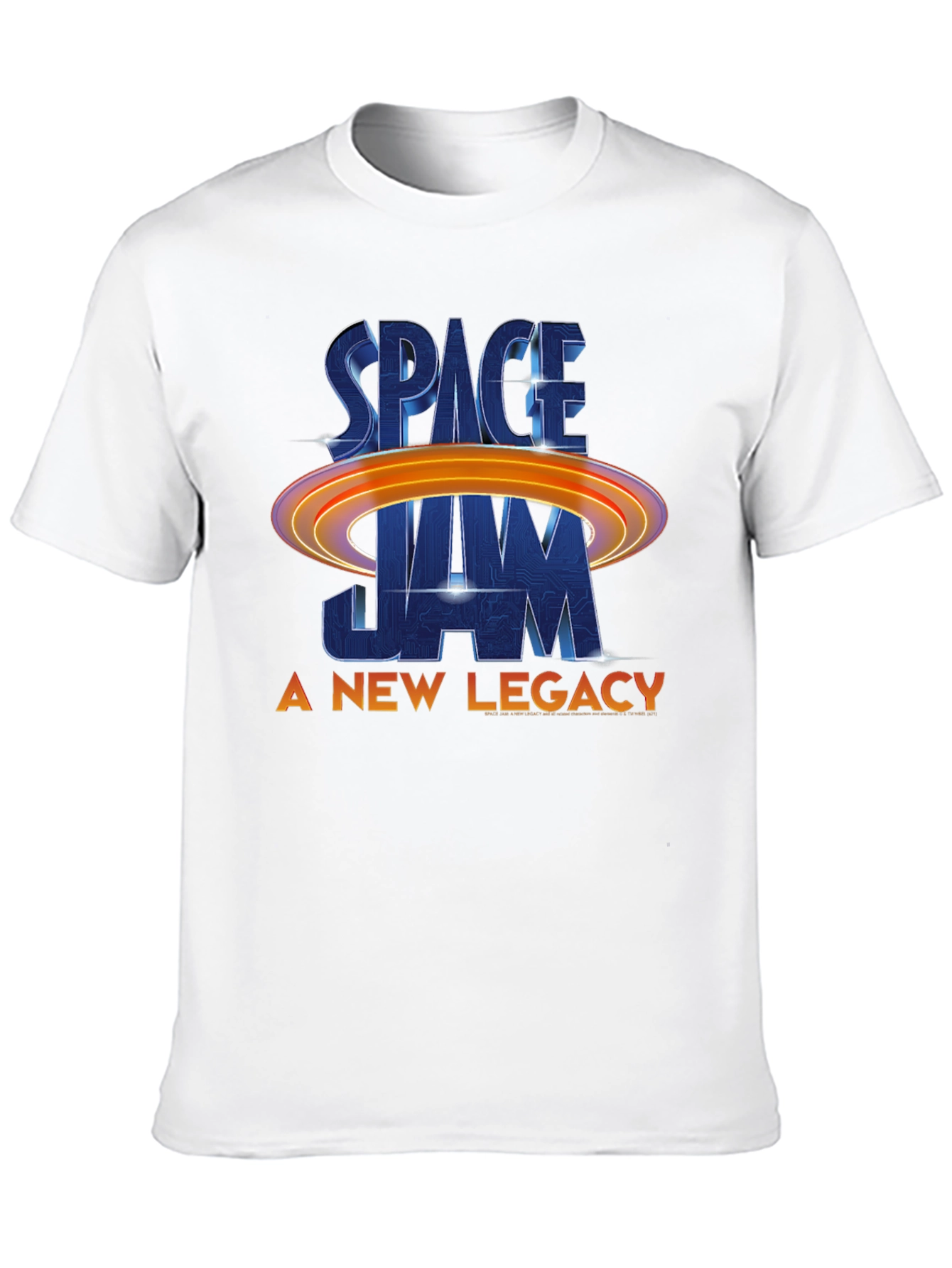 Space Jam: A New Legacy Black T-Shirt
