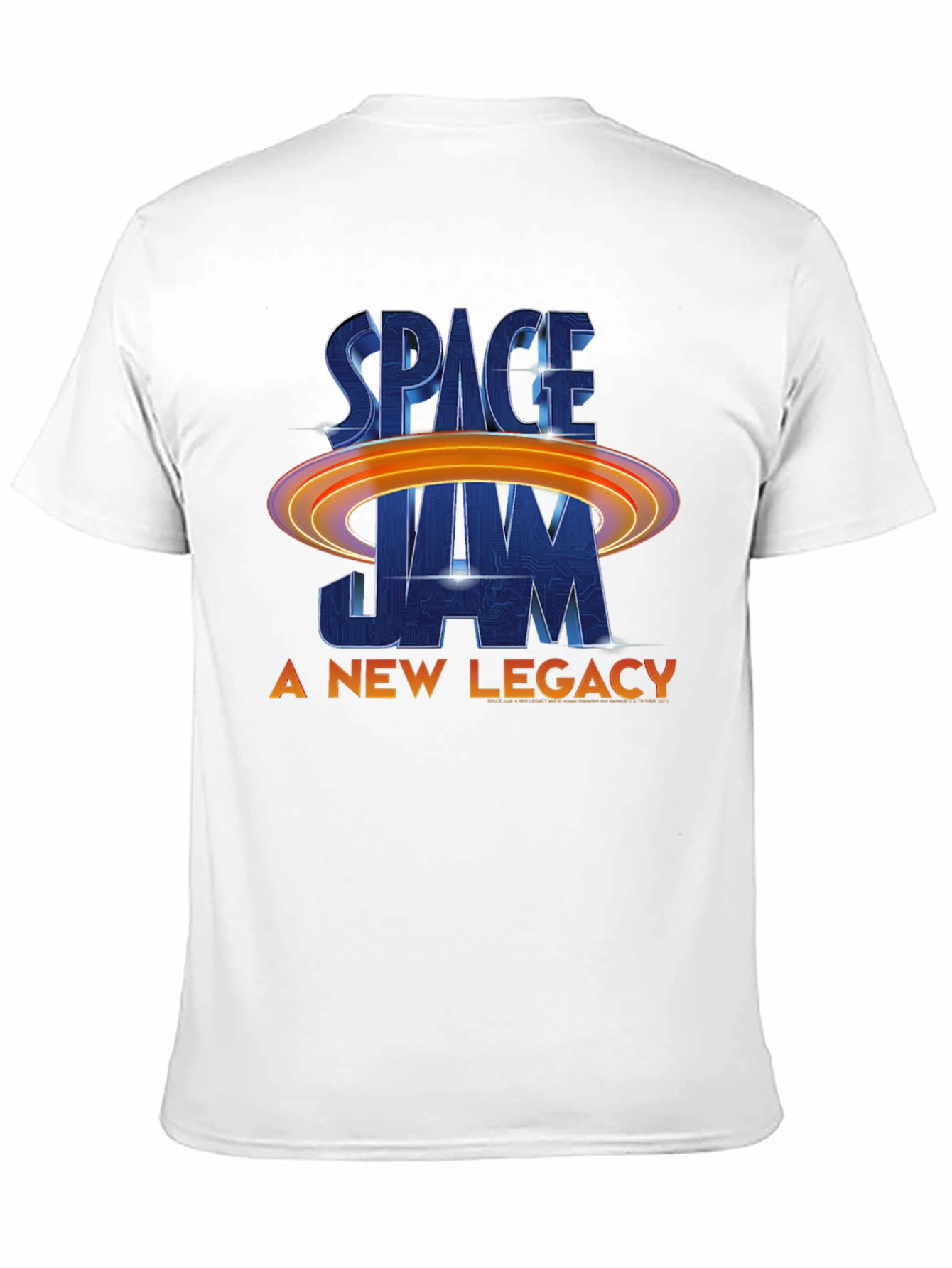 Space Jam: A New Legacy Black T-Shirt