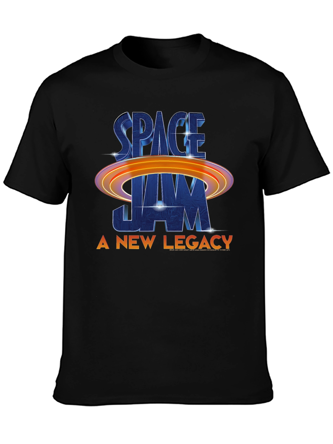 Space Jam: A New Legacy Black T-Shirt