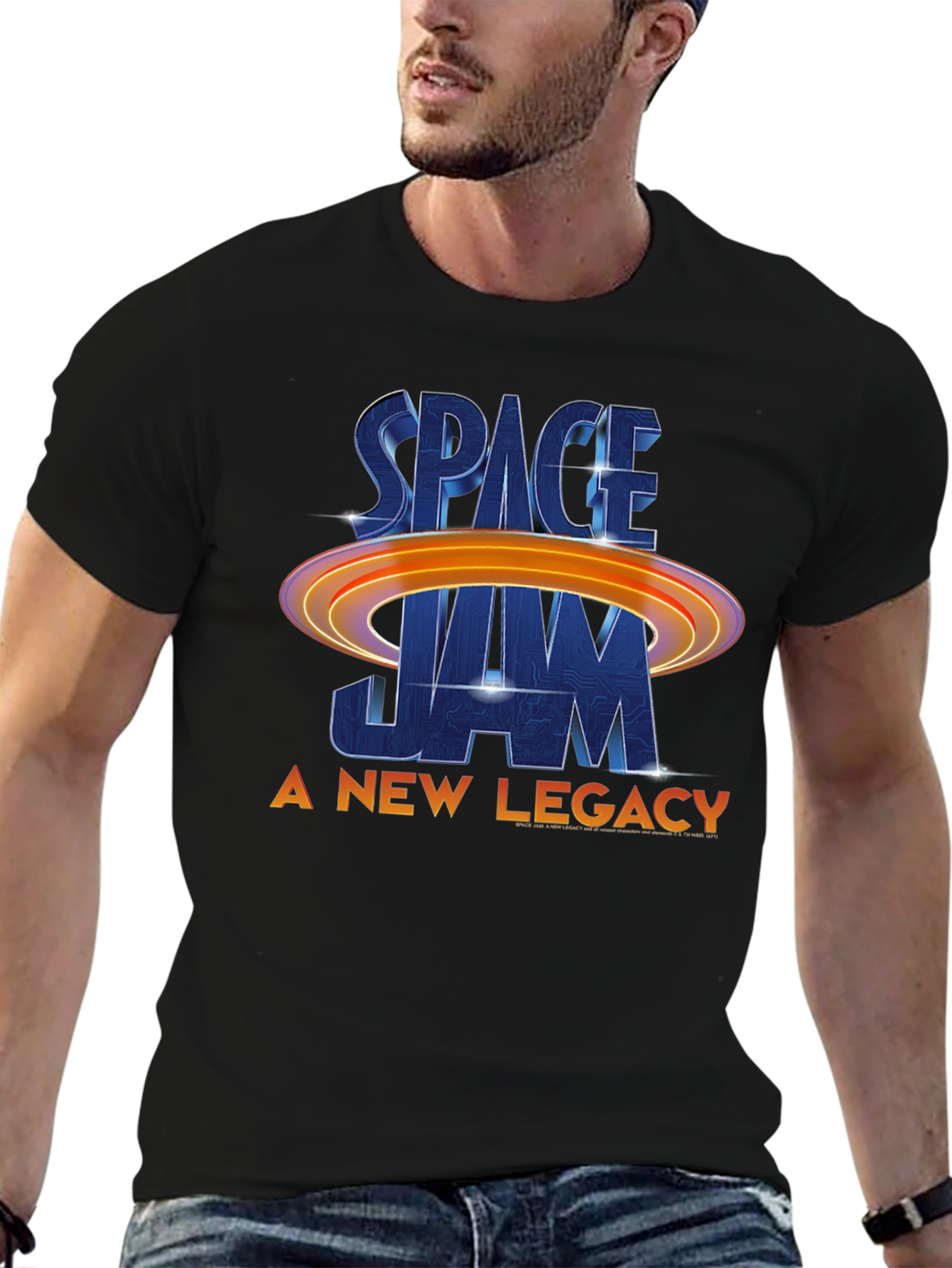 Space Jam: A New Legacy Black T-Shirt