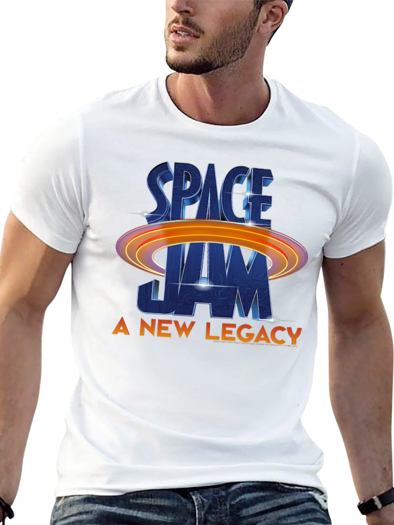 Space Jam: A New Legacy Black T-Shirt