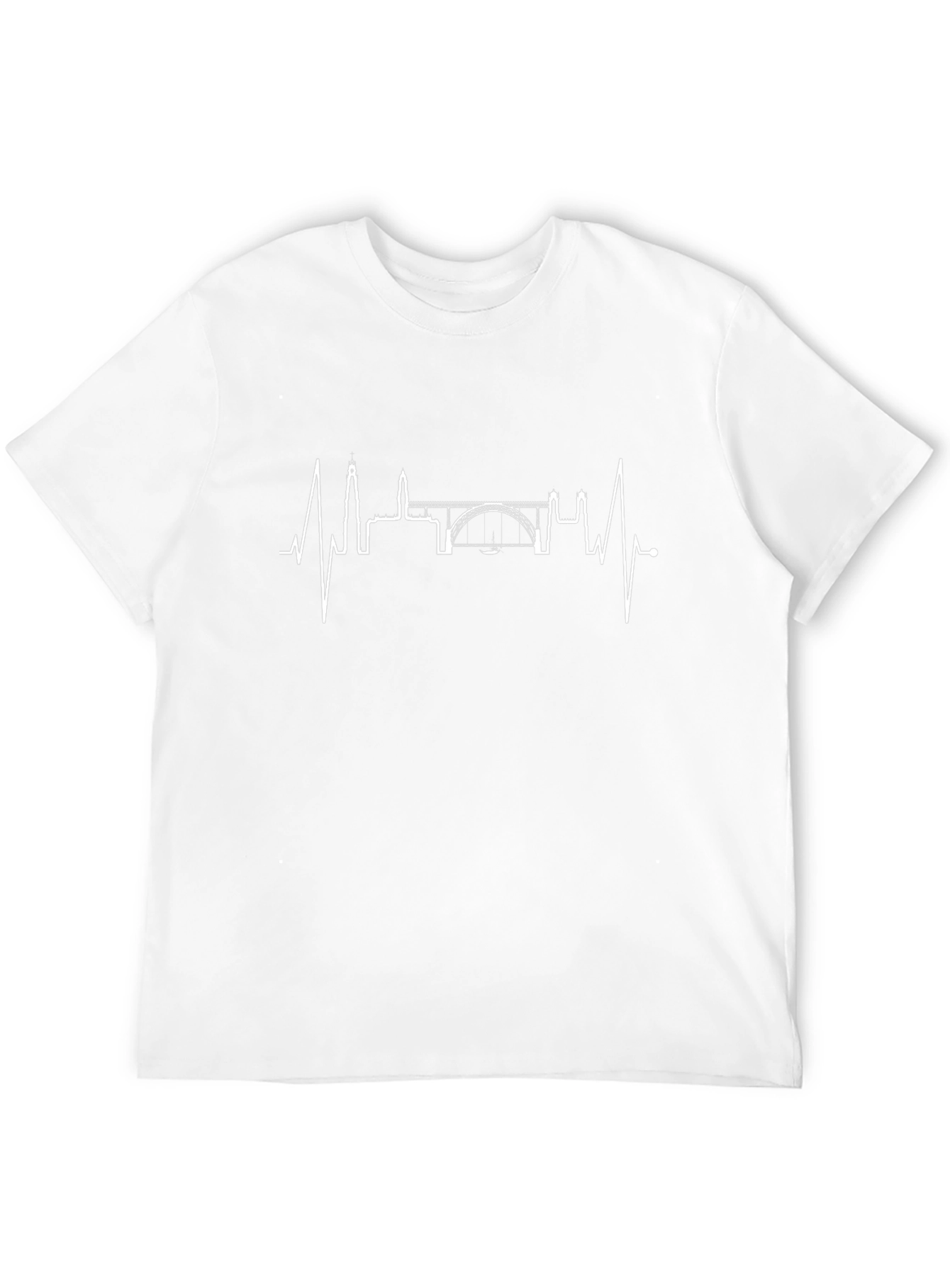 Heartbeat City Black T-Shirt