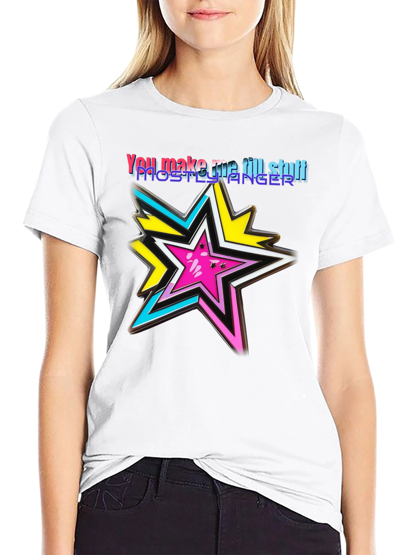 You Make Me Till Stuff Star Graphic Tee
