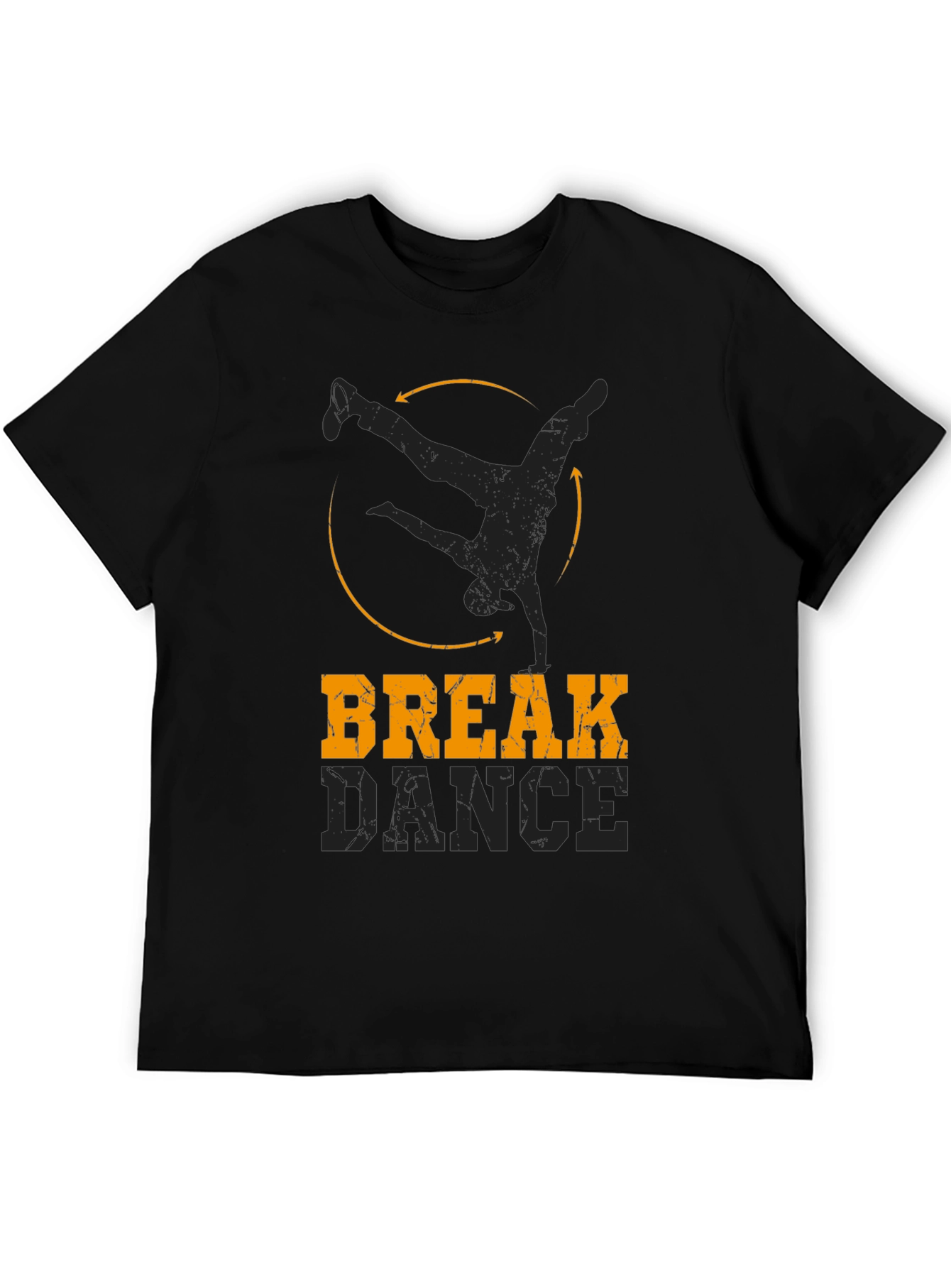 Break Dance Graphic Tee - Streetwear Style
