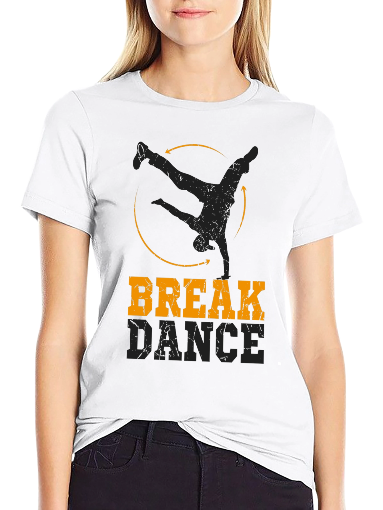 Break Dance Graphic Tee - Streetwear Style