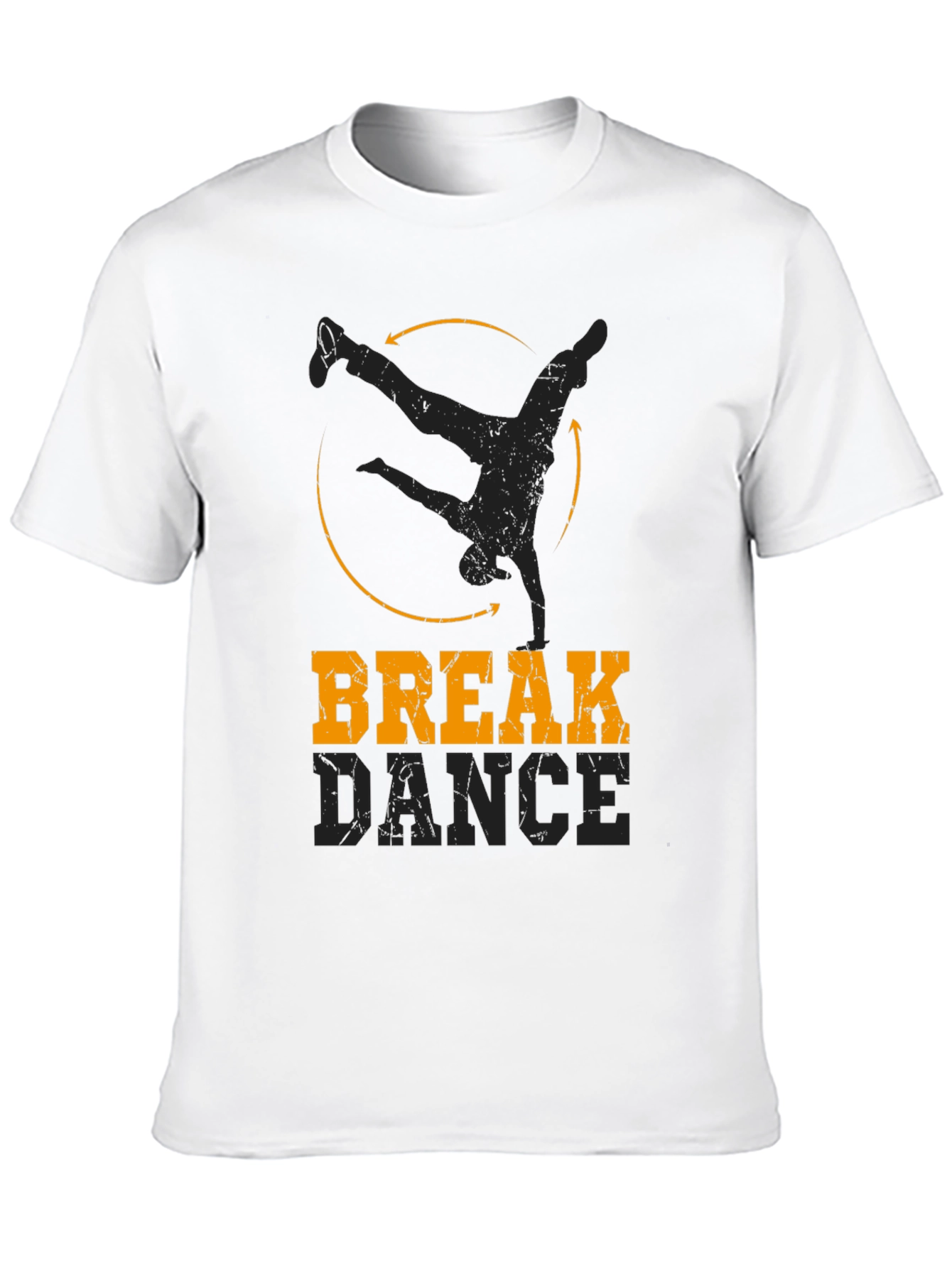 Break Dance Graphic Tee - Streetwear Style