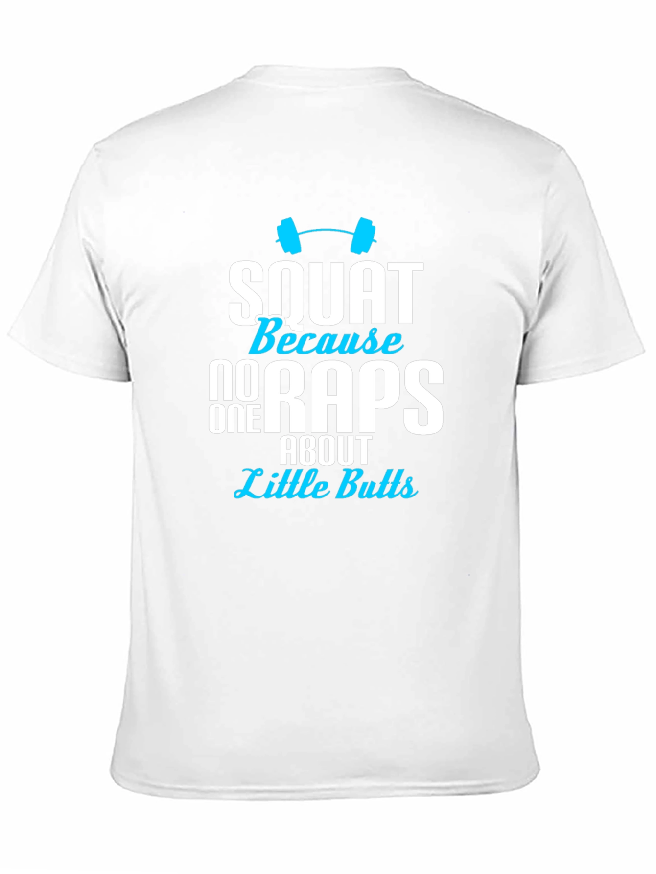 Squat Little Butts Graphic Tee - Mens Black T-Shirt
