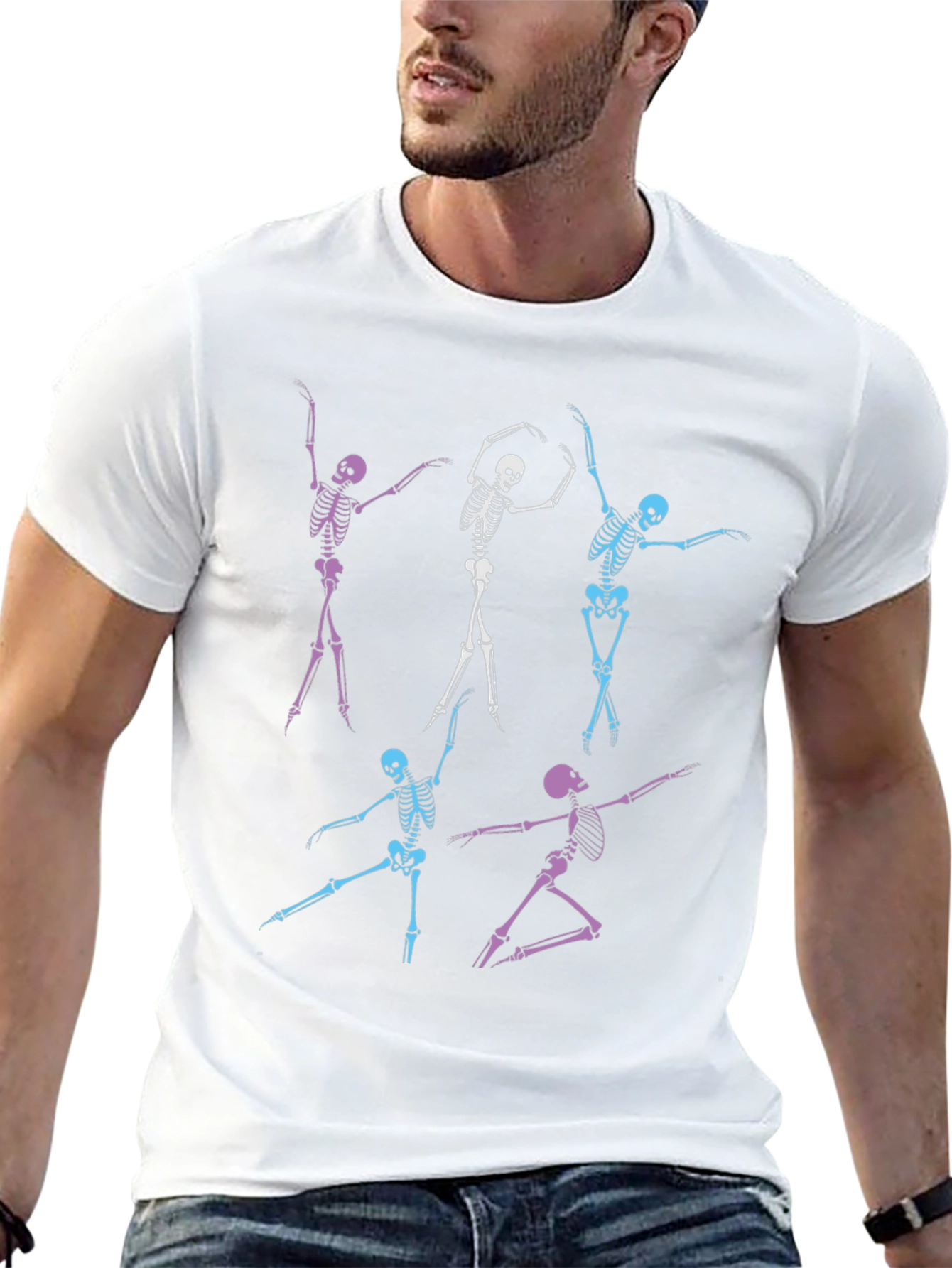 Dancing Skeleton T-Shirt