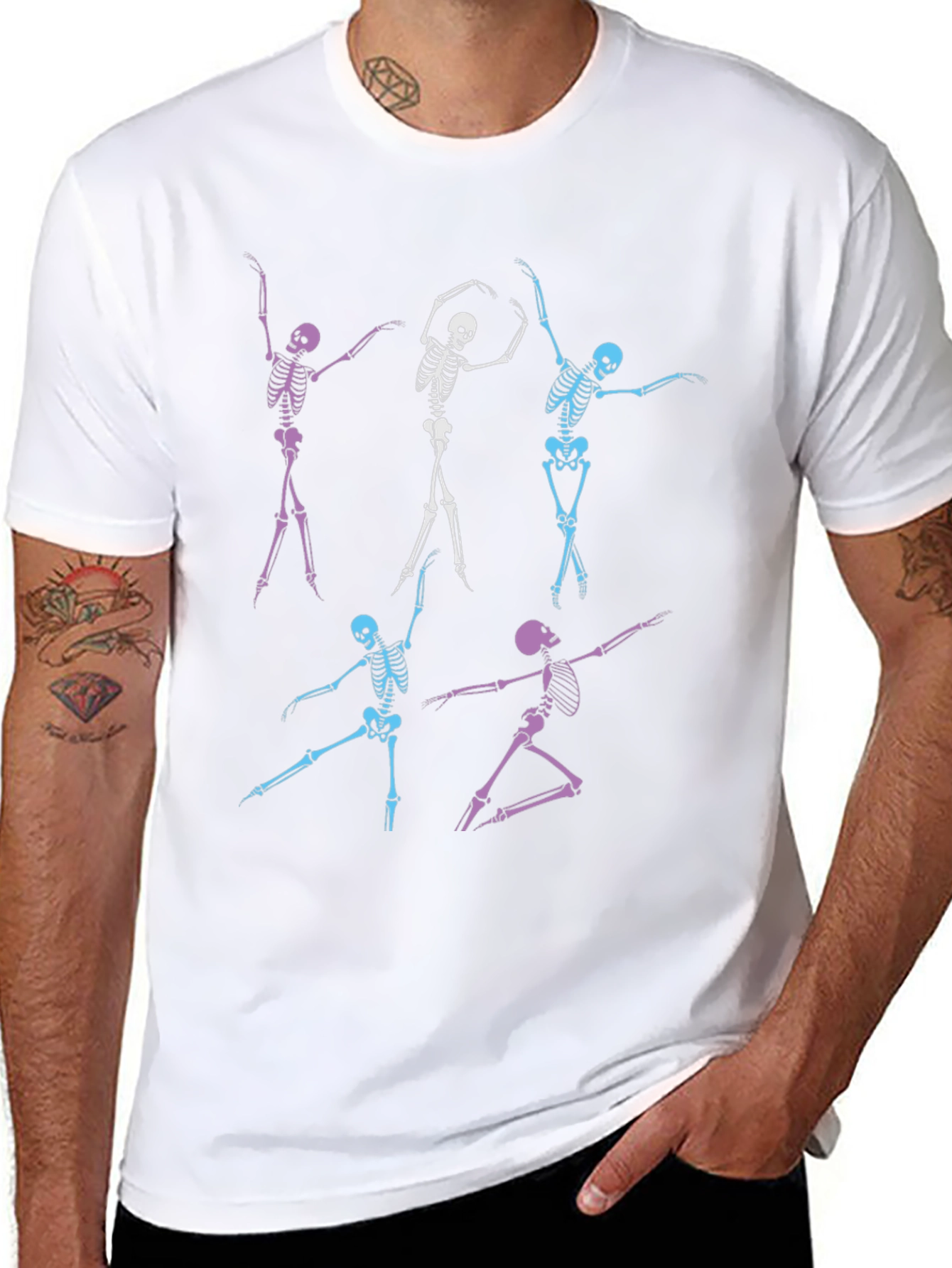 Dancing Skeleton T-Shirt