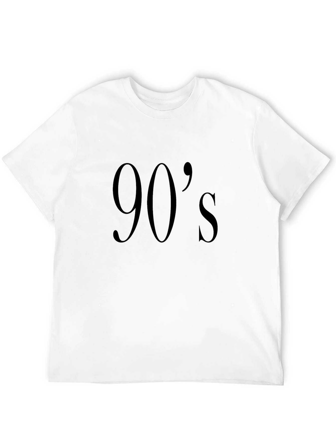 90s Black Graphic Tee - Throwback Style