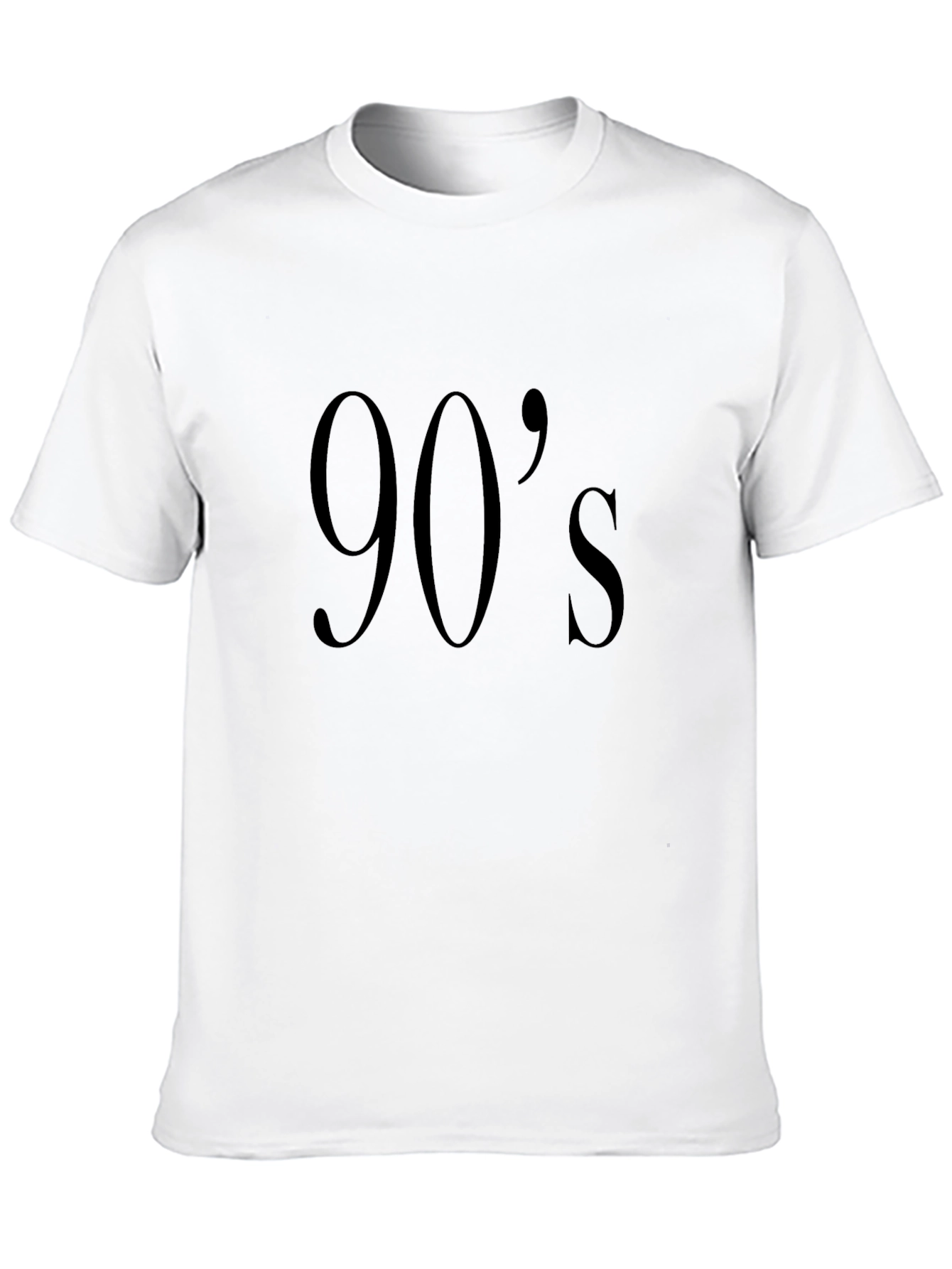 90s Black Graphic Tee - Throwback Style