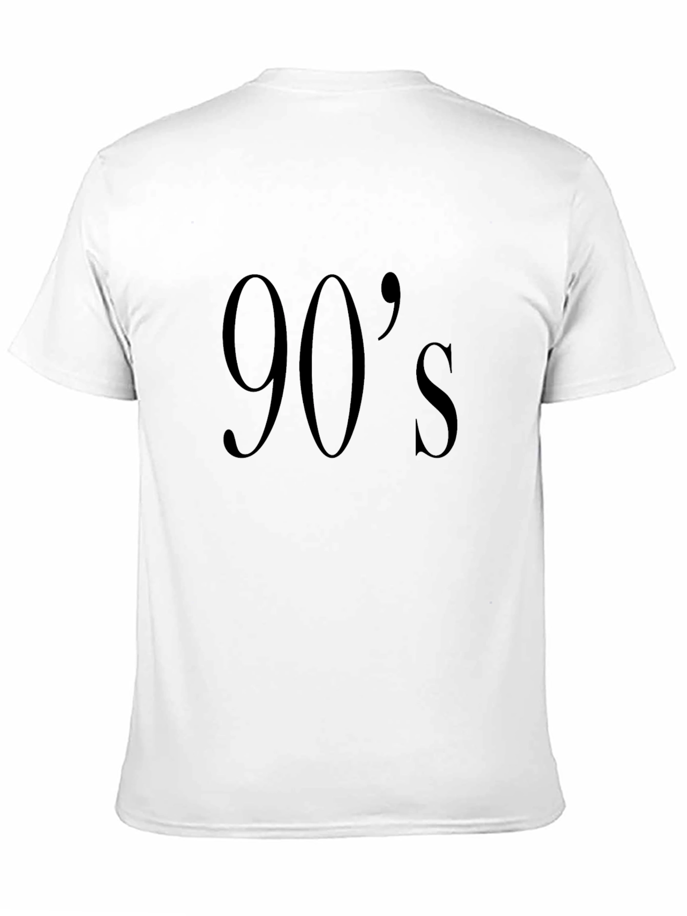 90s Black Graphic Tee - Throwback Style
