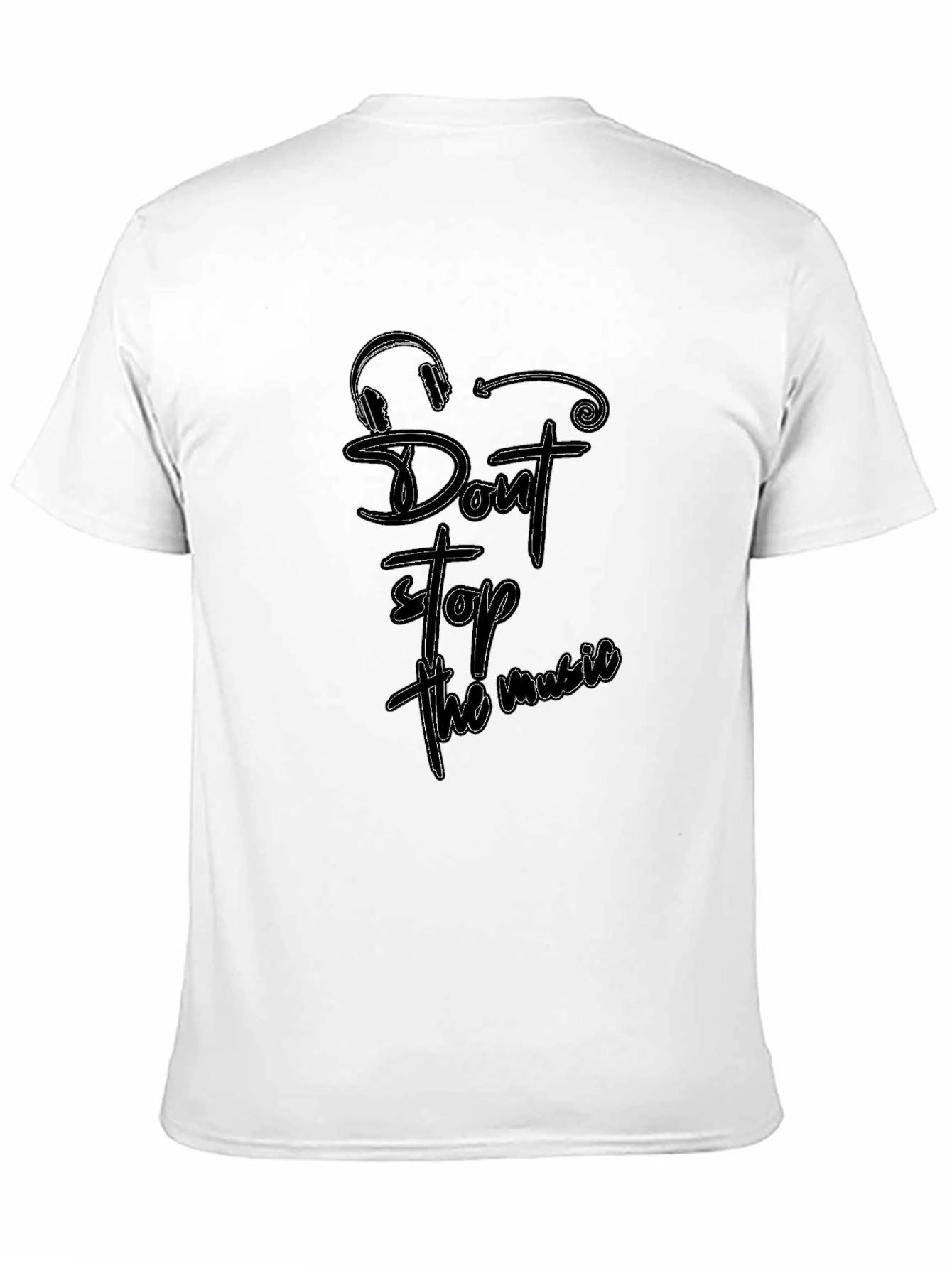Dont Stop the Music Graphic Tee