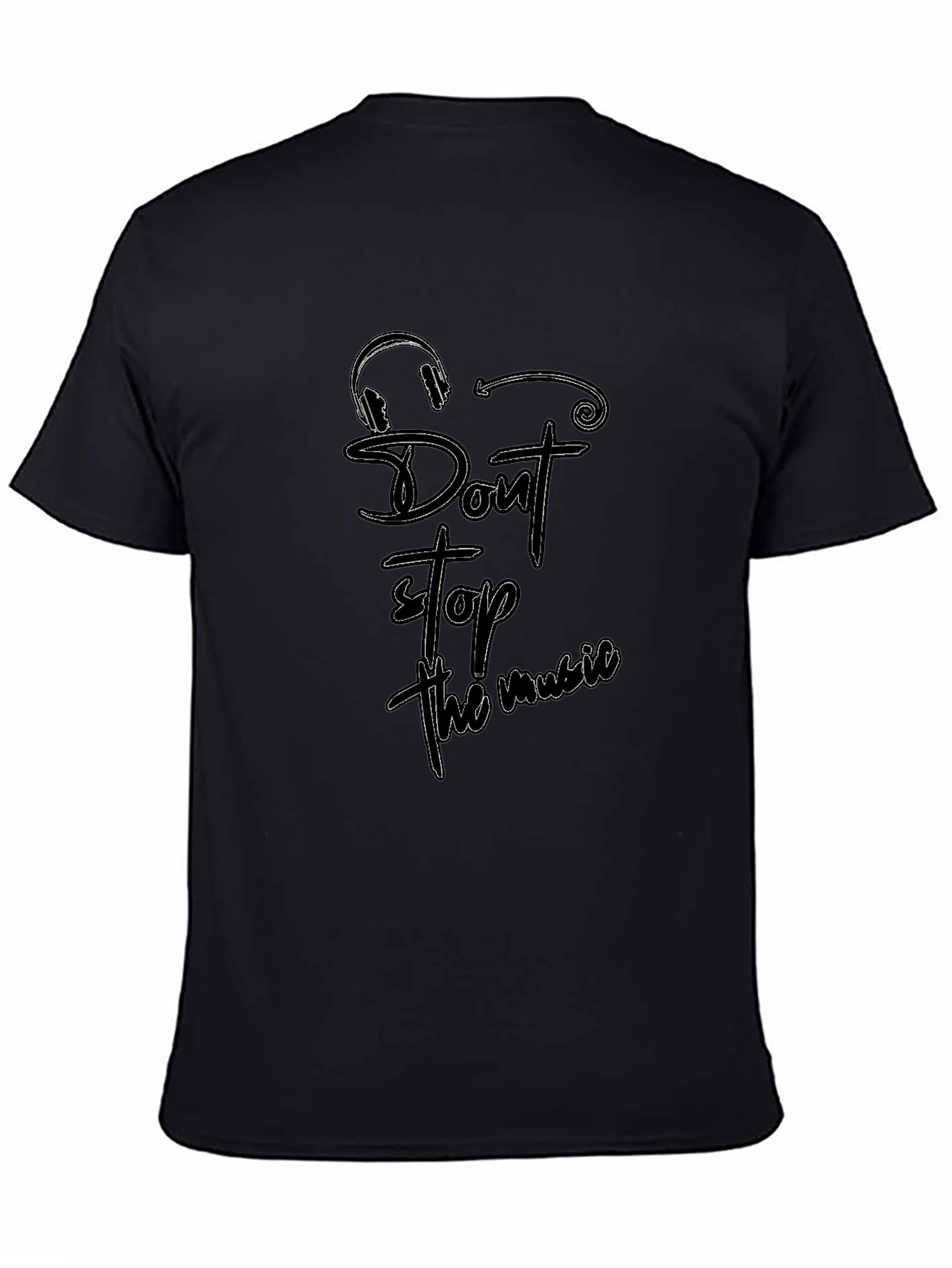 Dont Stop the Music Graphic Tee