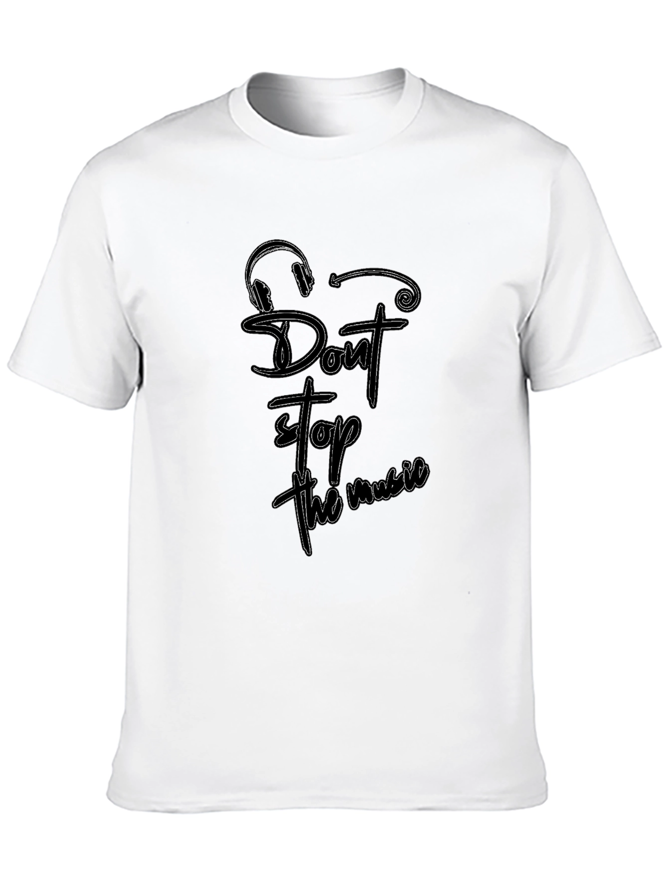 Dont Stop the Music Graphic Tee