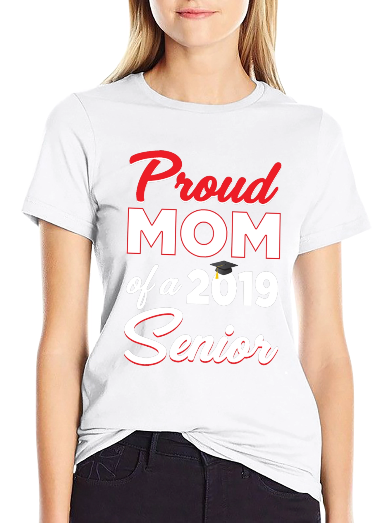 Proud Mom of a 2019 Senior T-Shirt