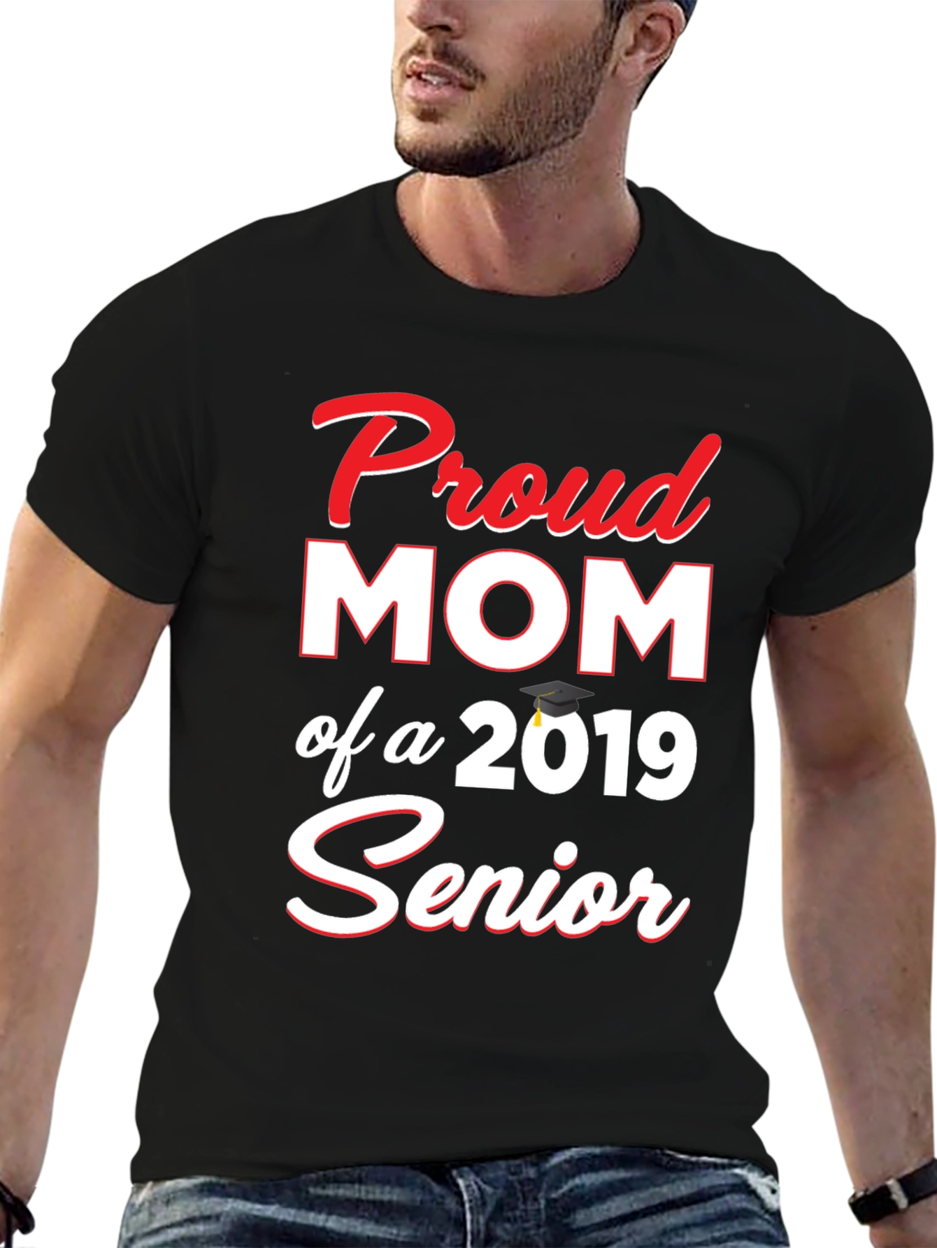 Proud Mom of a 2019 Senior T-Shirt