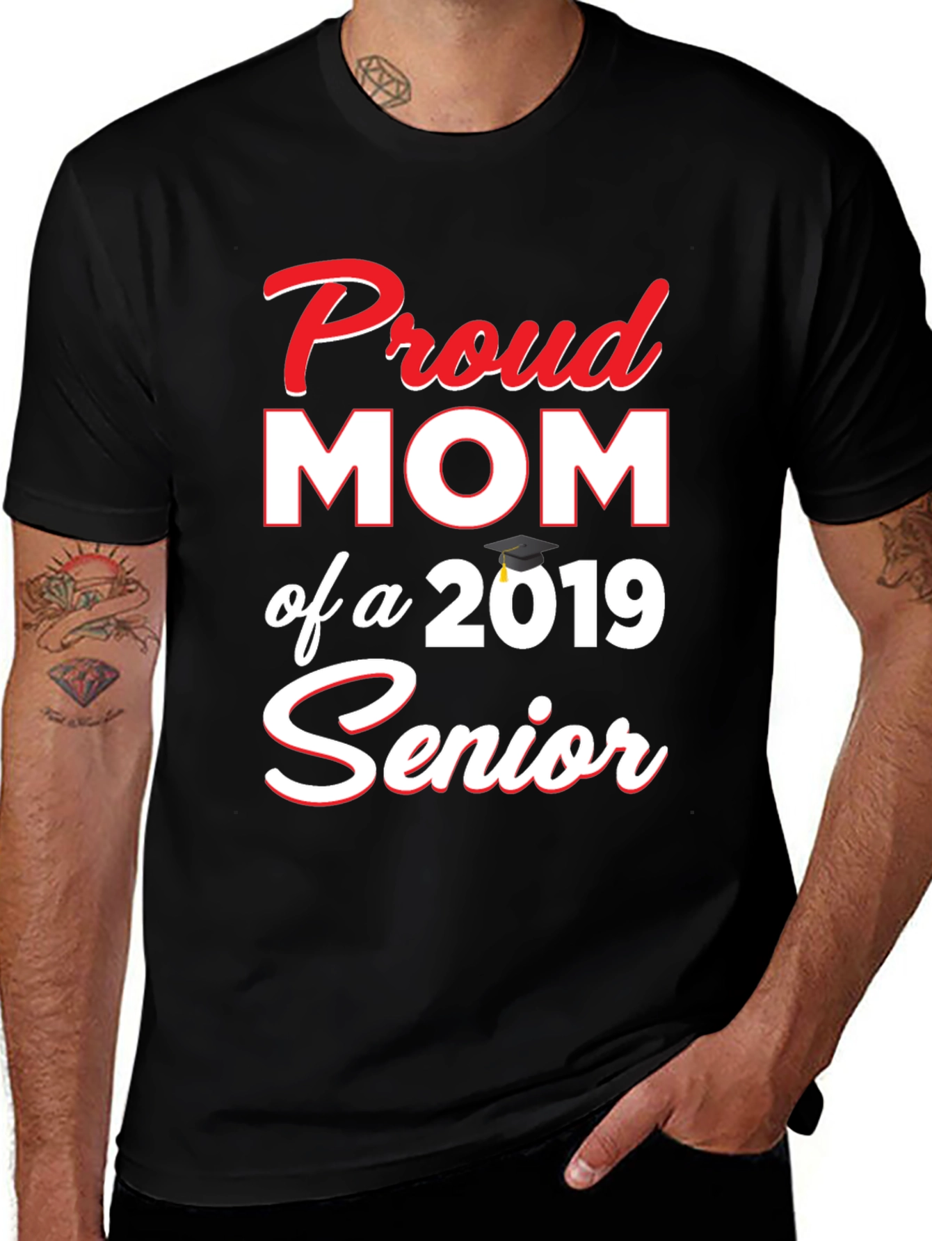Proud Mom of a 2019 Senior T-Shirt