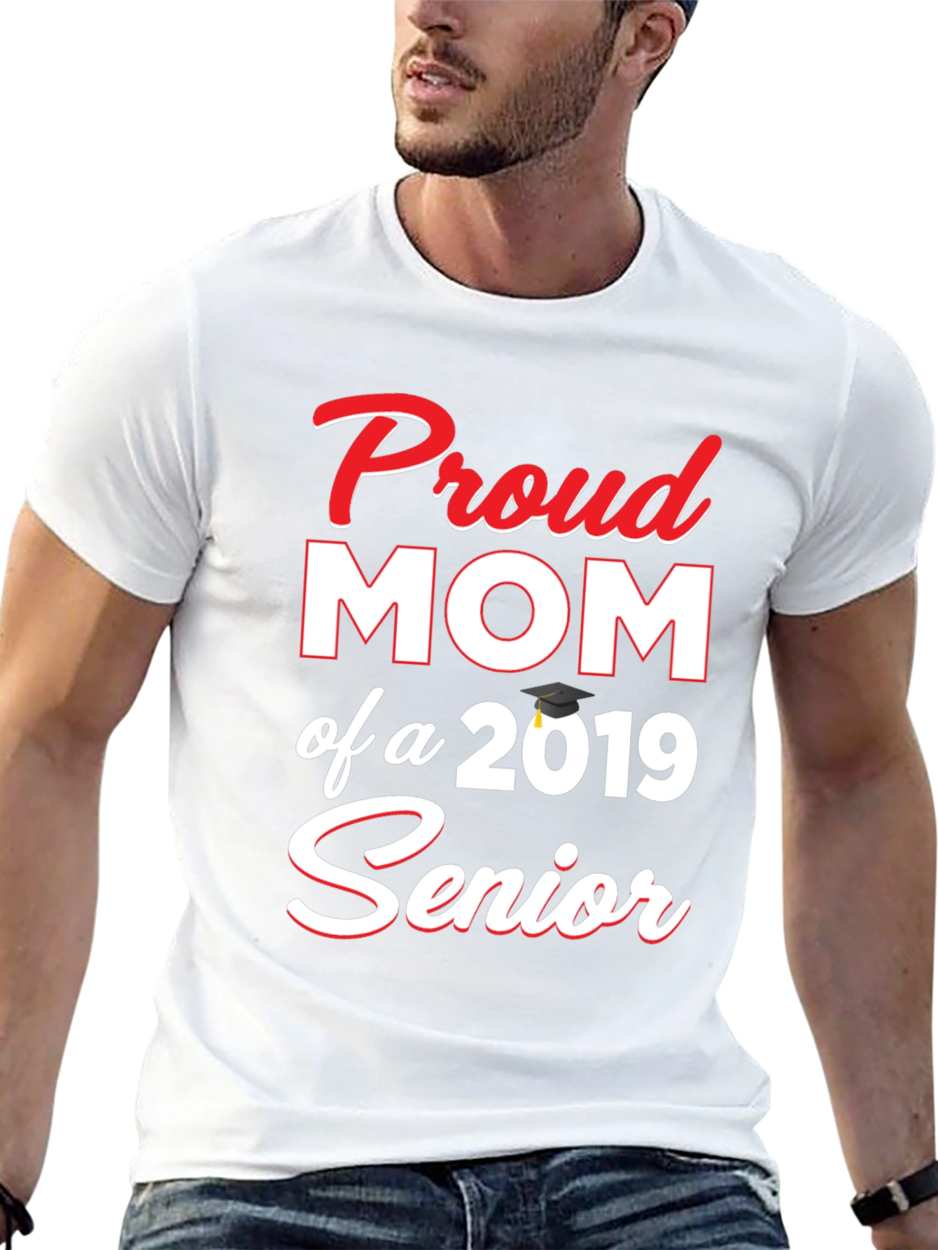 Proud Mom of a 2019 Senior T-Shirt