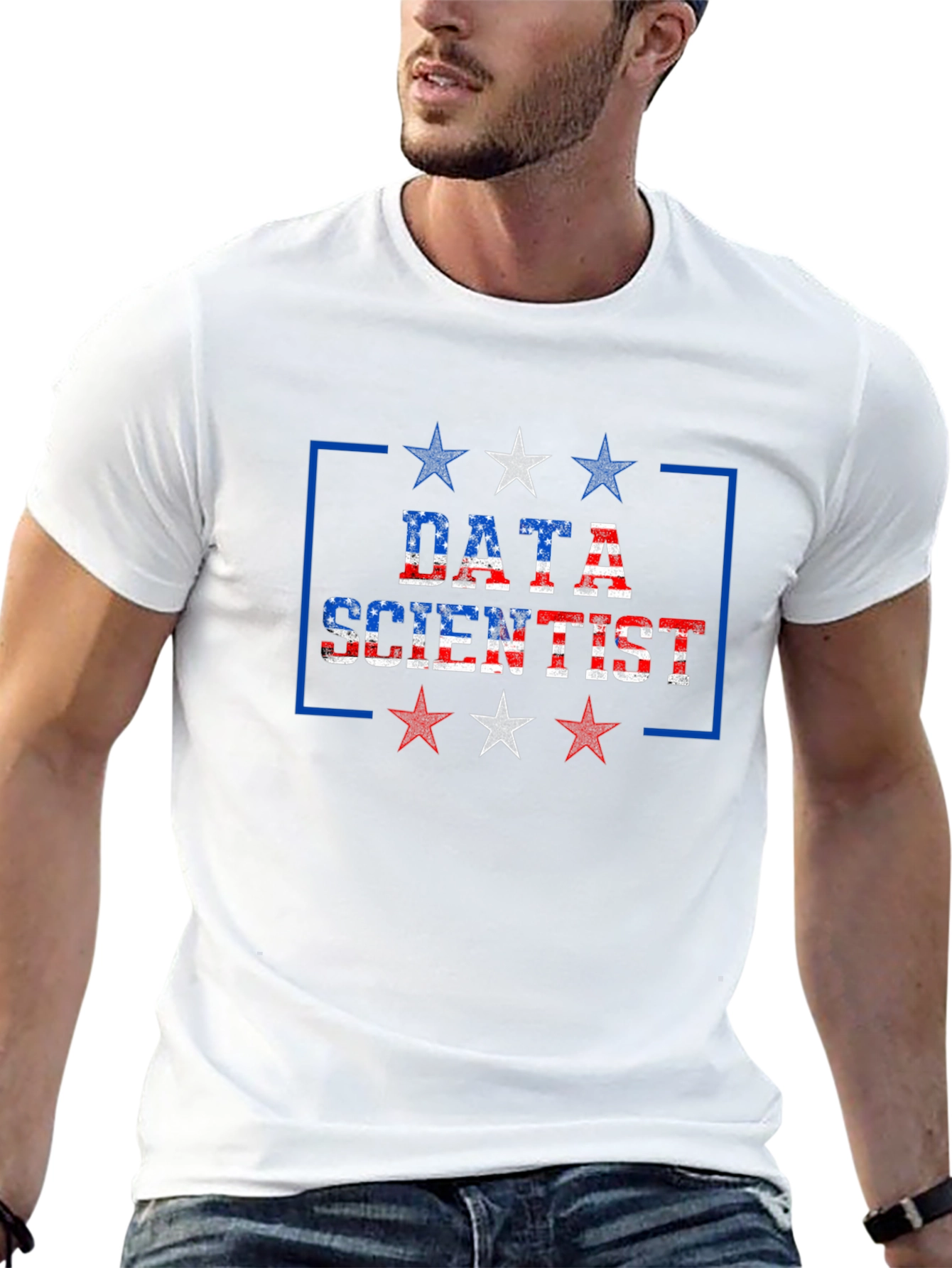 Data Scientist Patriotic T-Shirt