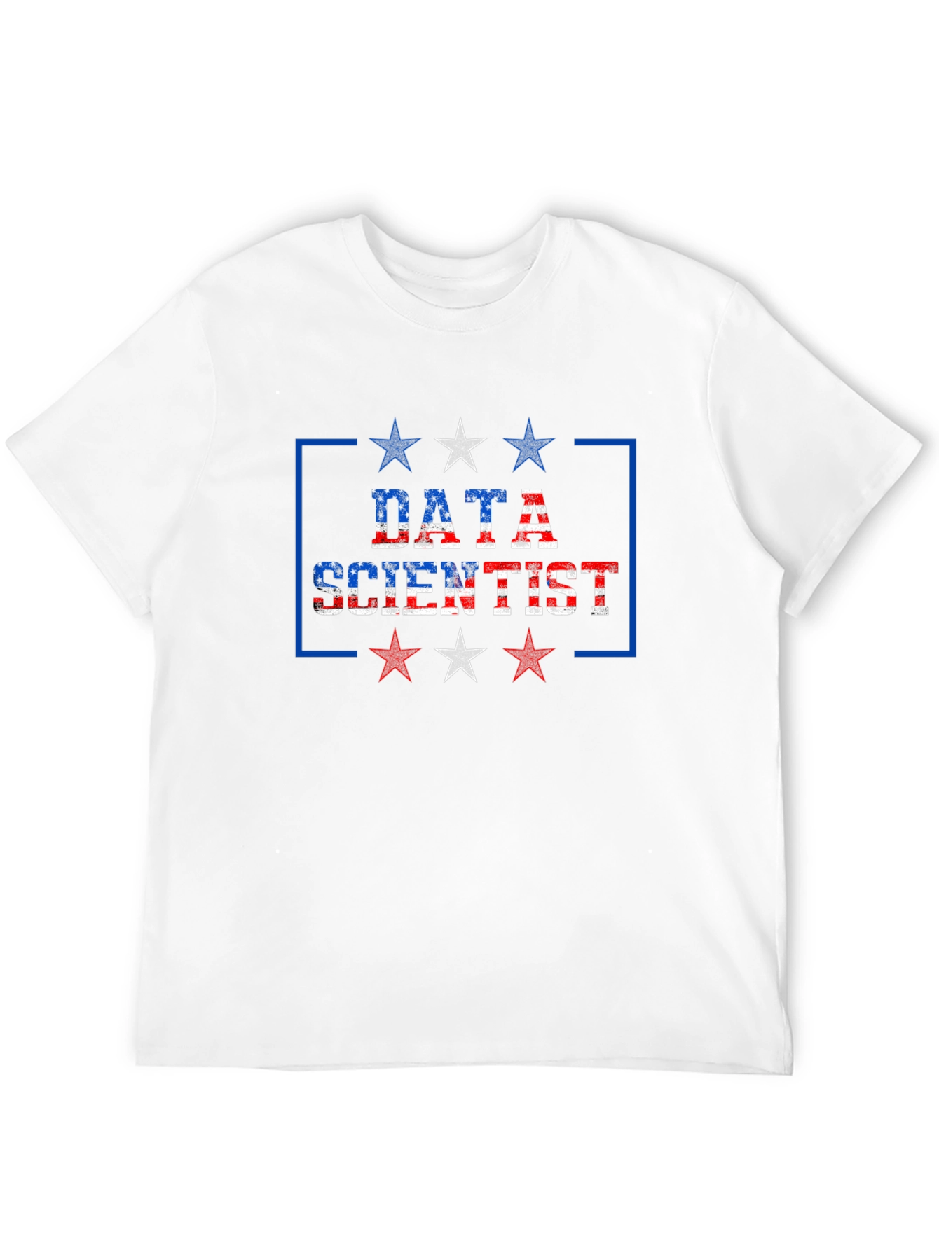 Data Scientist Patriotic T-Shirt