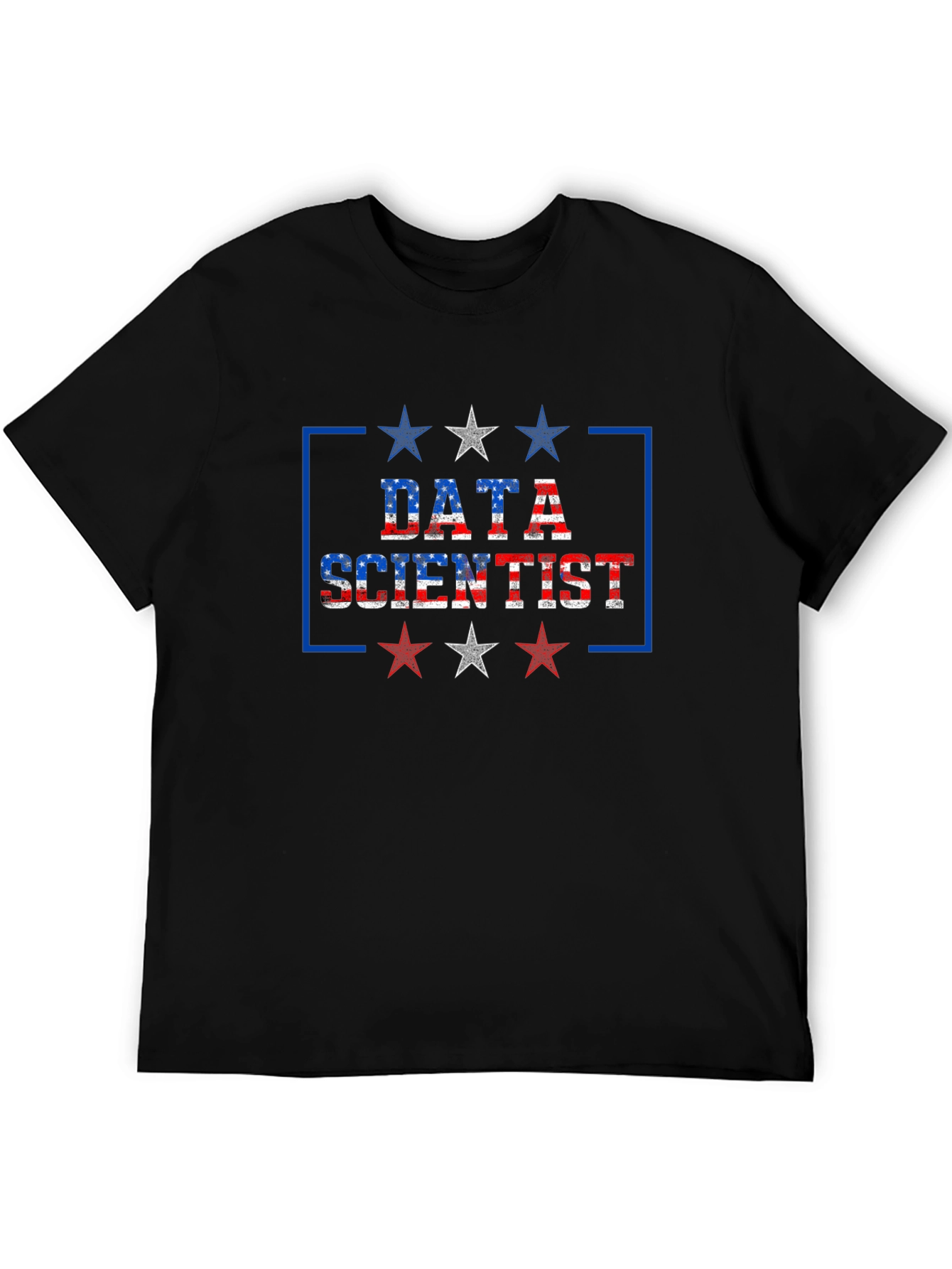 Data Scientist Patriotic T-Shirt
