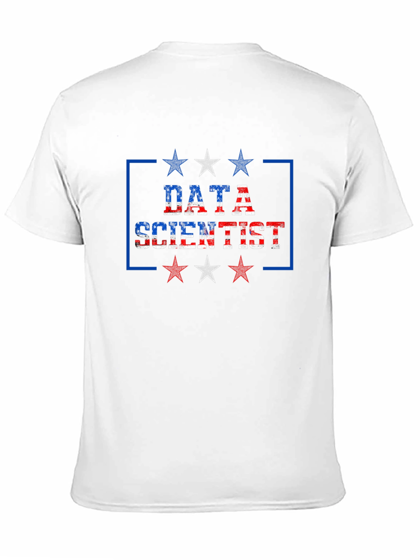 Data Scientist Patriotic T-Shirt