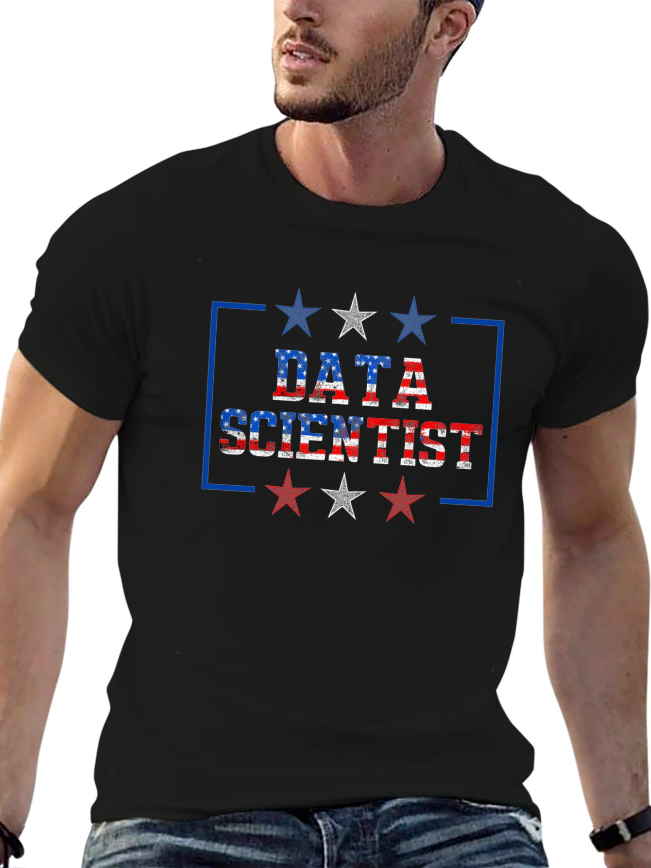 Data Scientist Patriotic T-Shirt
