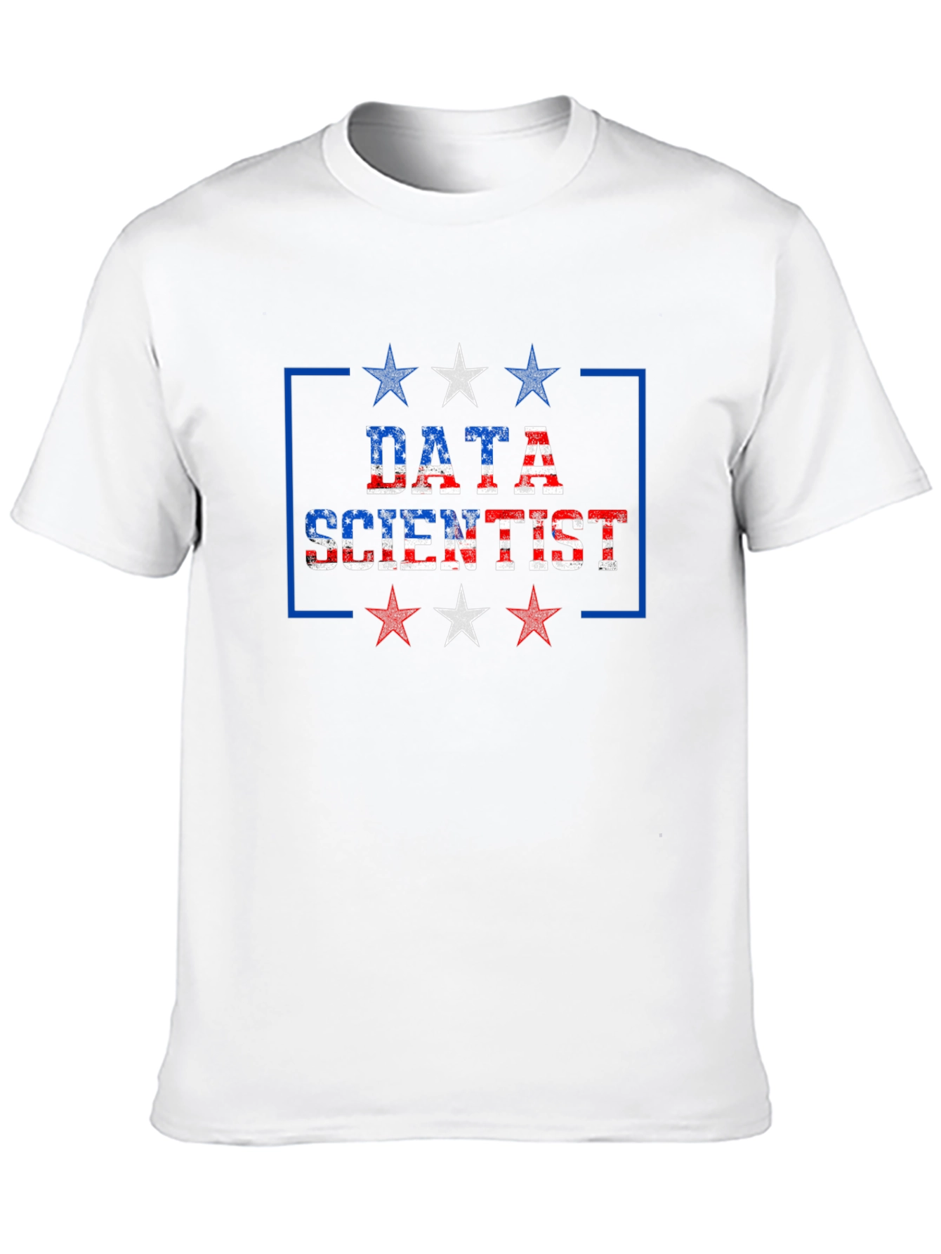 Data Scientist Patriotic T-Shirt