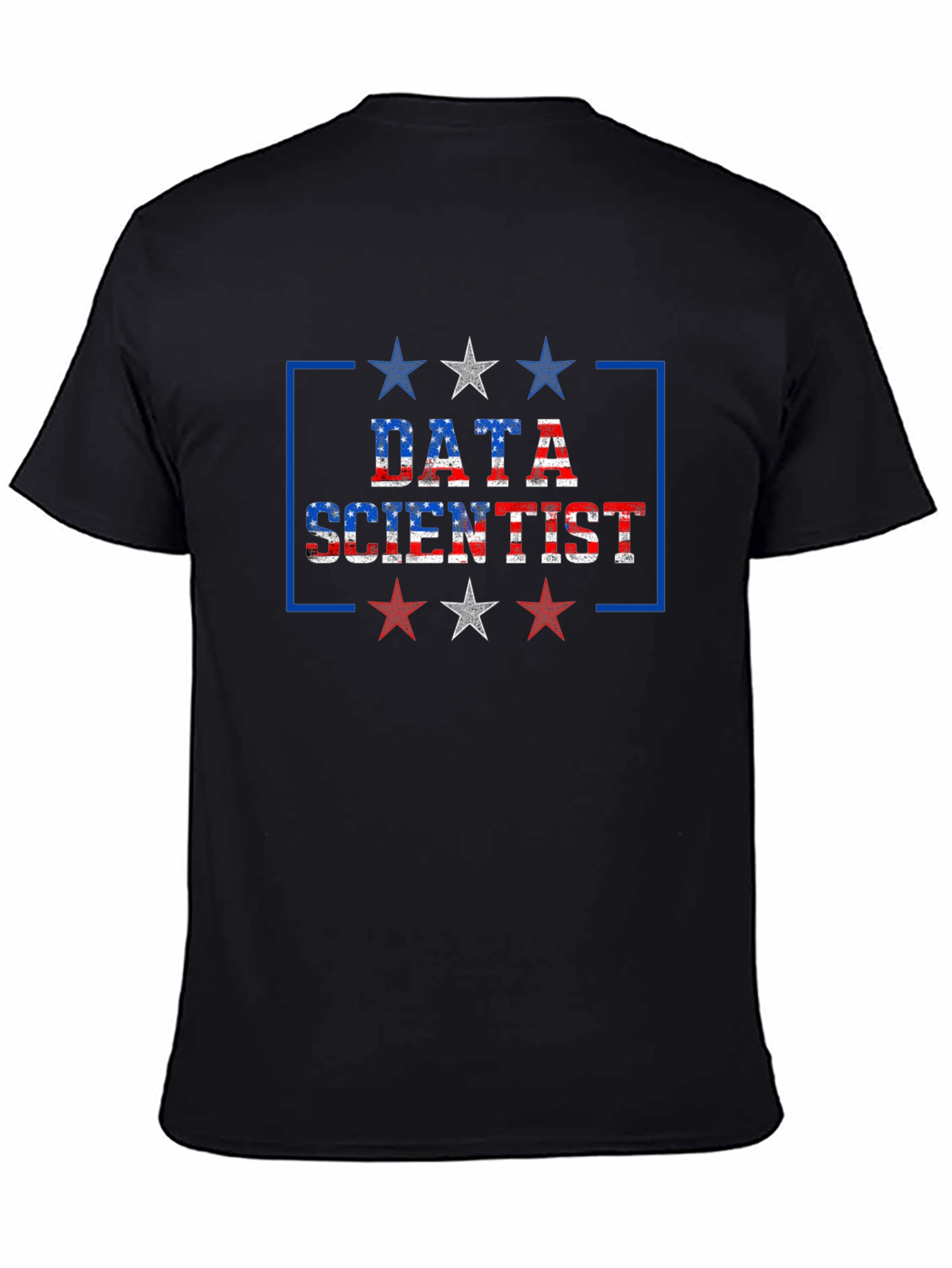 Data Scientist Patriotic T-Shirt
