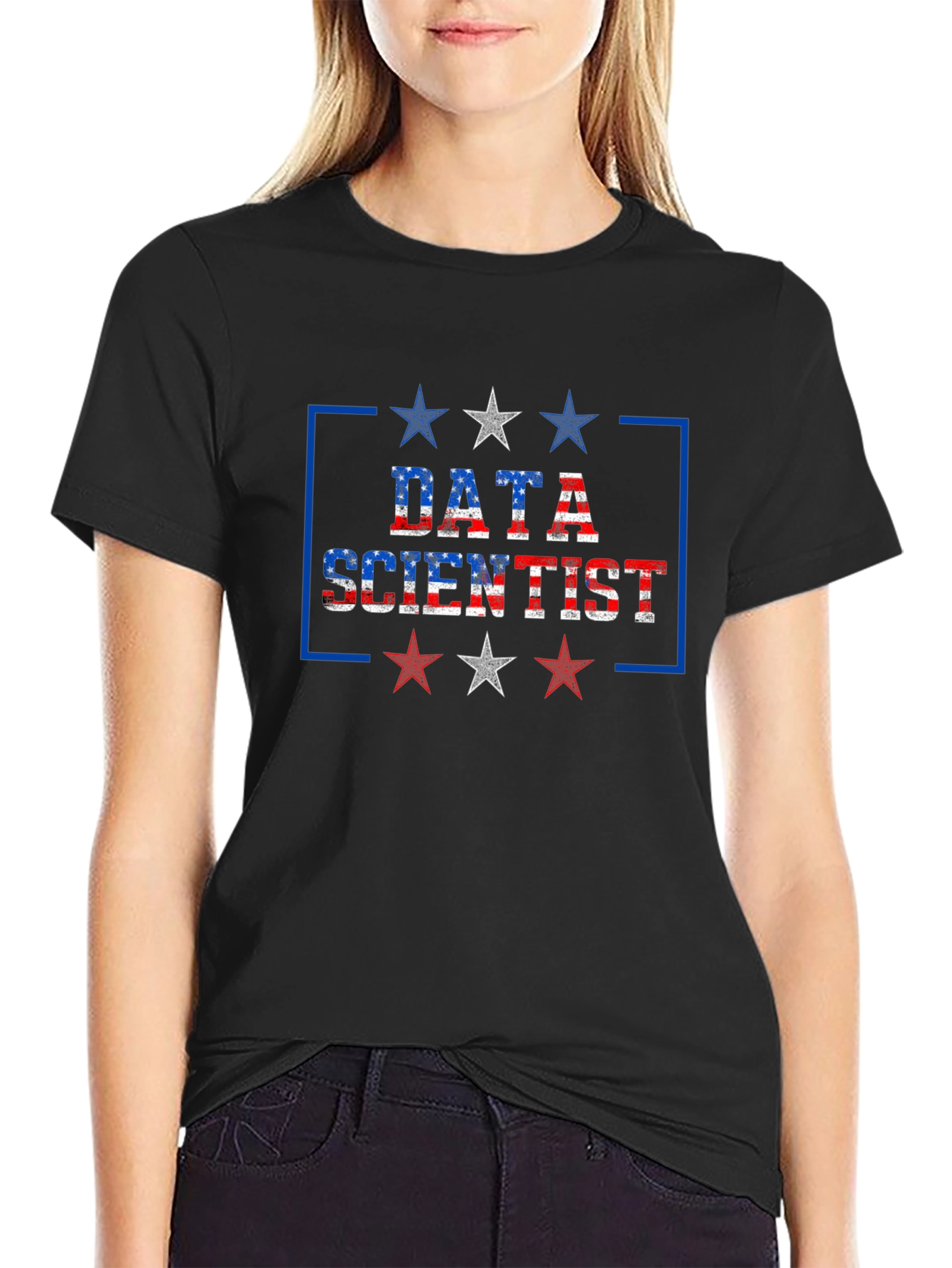 Data Scientist Patriotic T-Shirt
