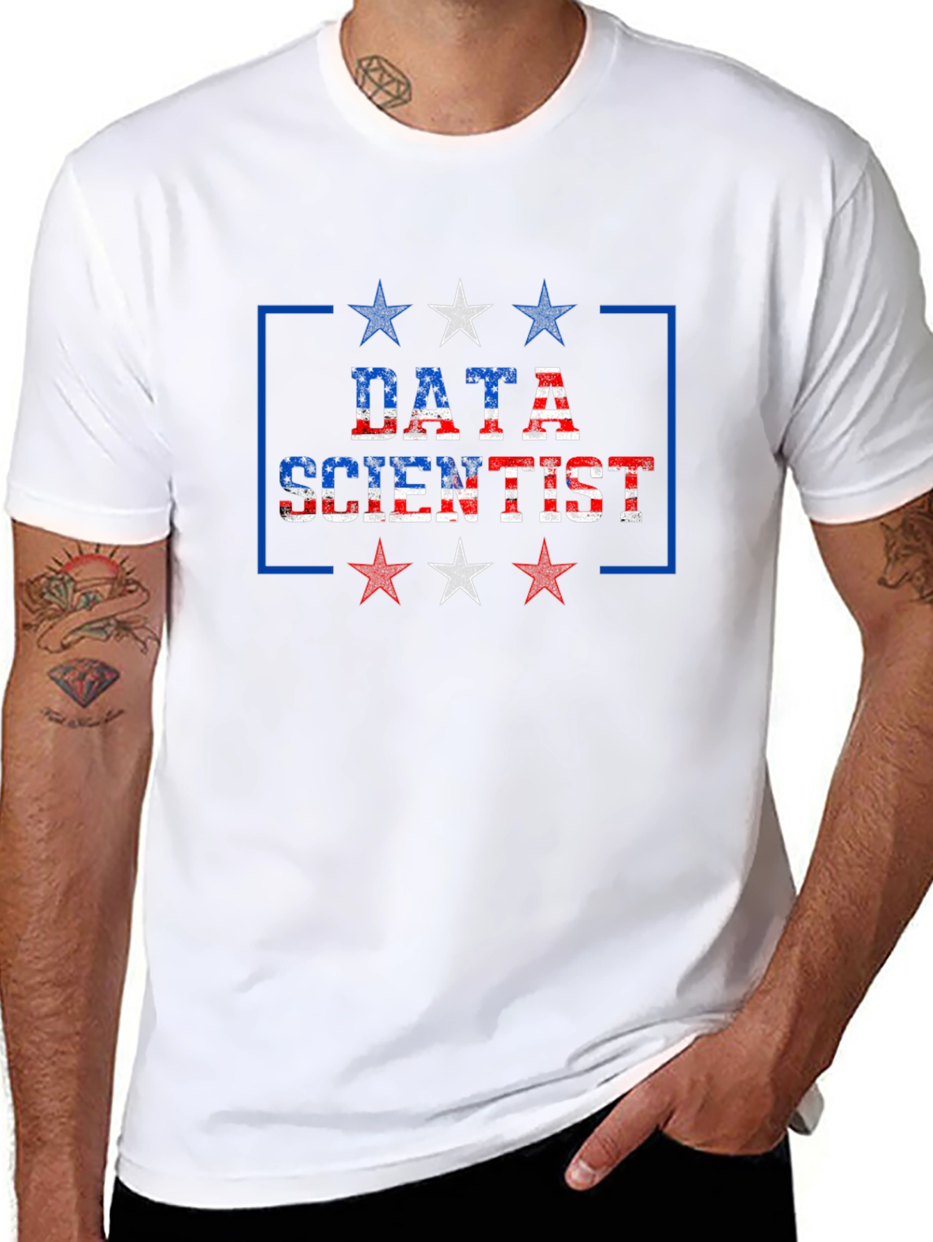 Data Scientist Patriotic T-Shirt