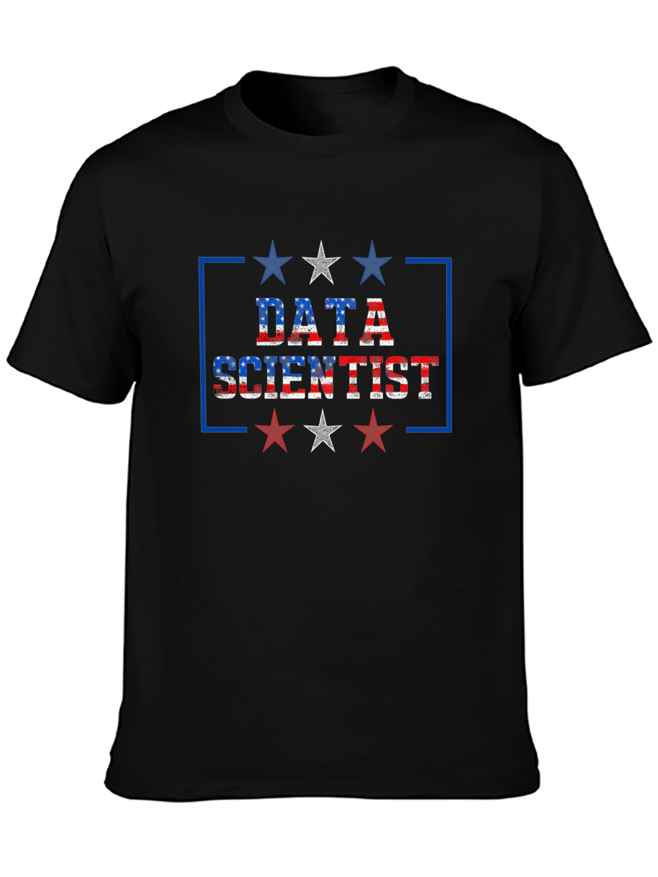 Data Scientist Patriotic T-Shirt