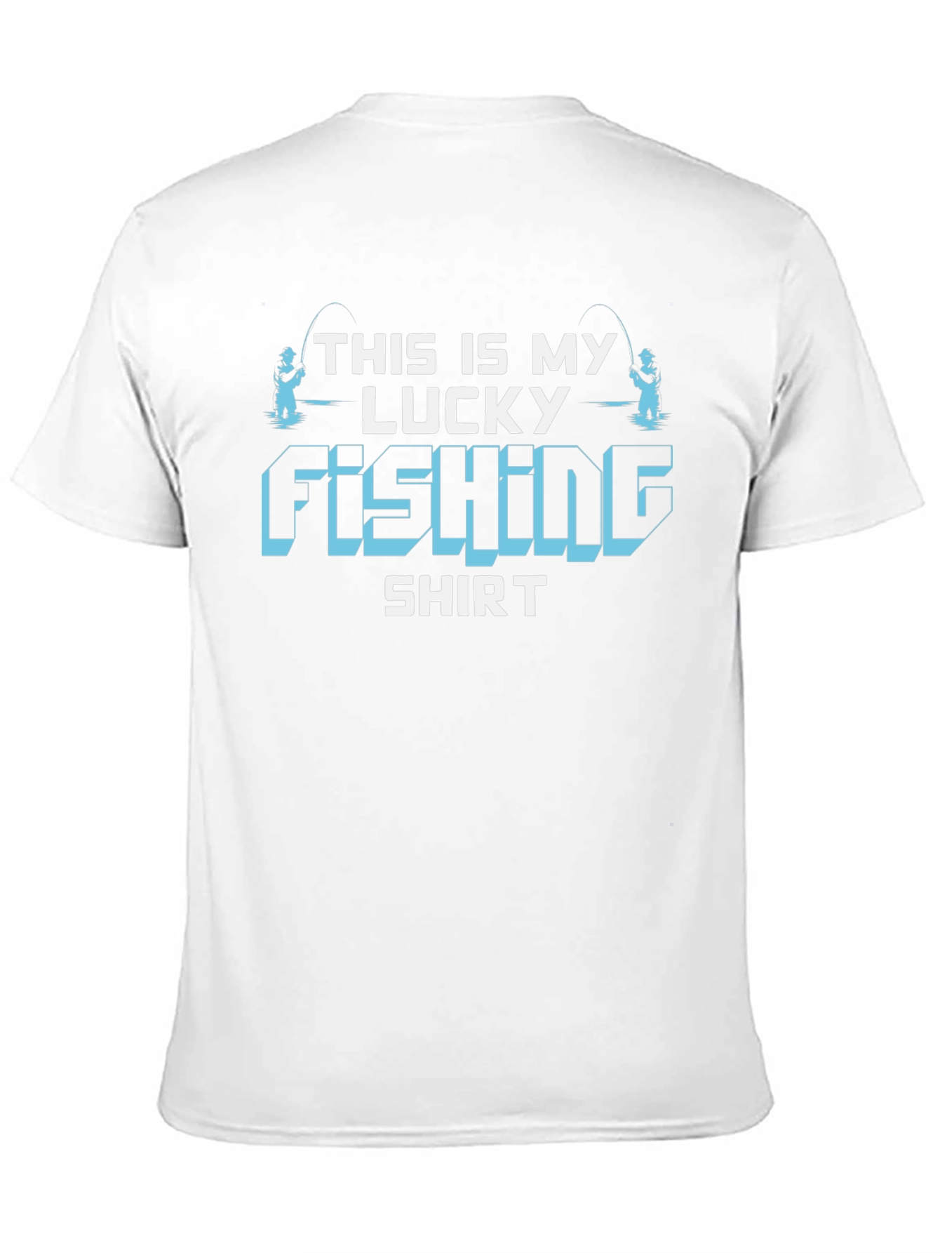 Lucky Fishing Shirt - Mens Graphic Tee