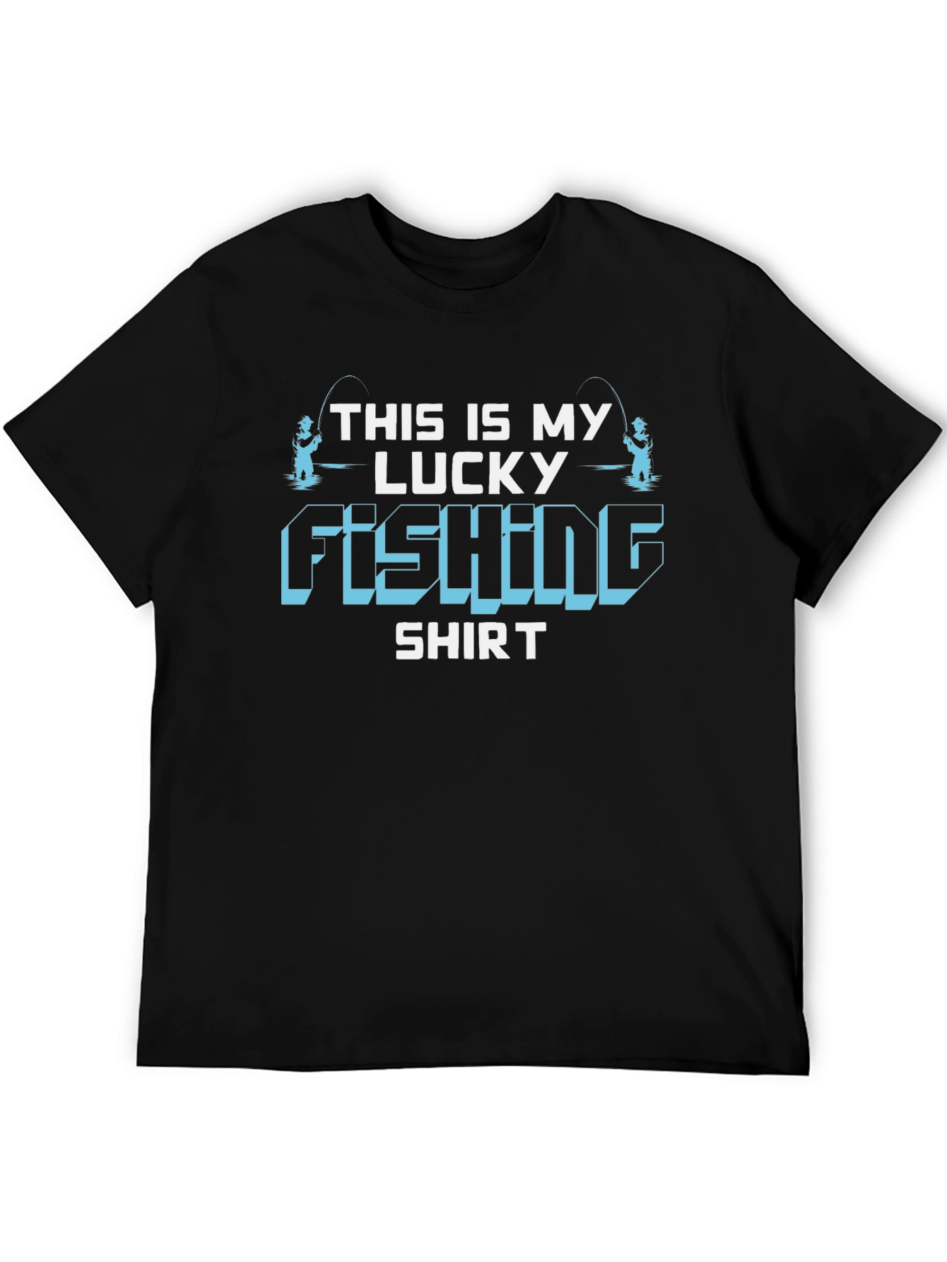 Lucky Fishing Shirt - Mens Graphic Tee