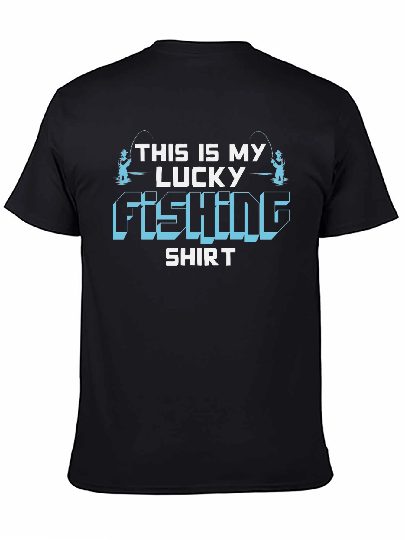 Lucky Fishing Shirt - Mens Graphic Tee