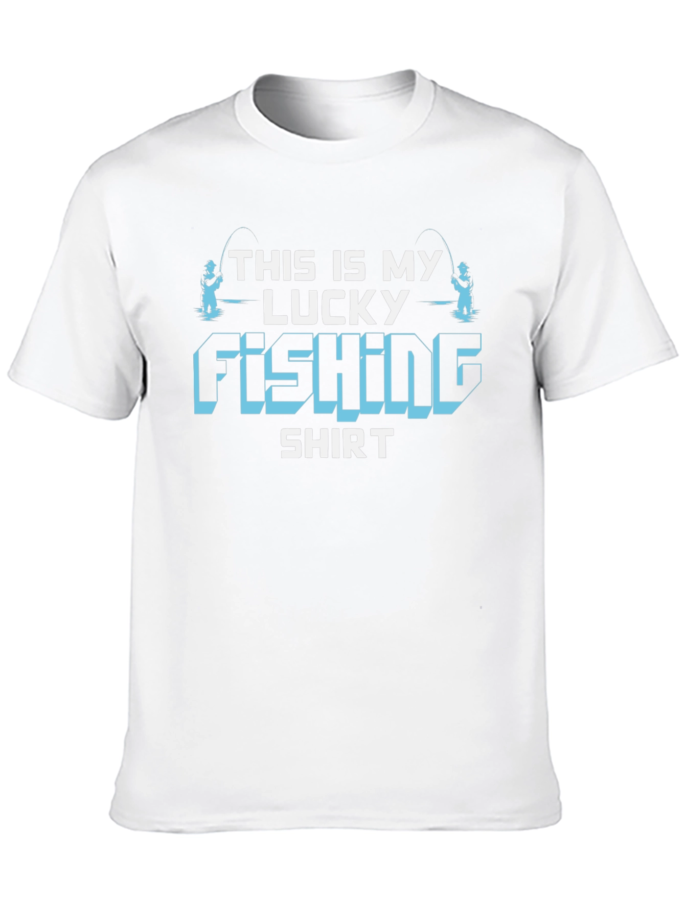 Lucky Fishing Shirt - Mens Graphic Tee