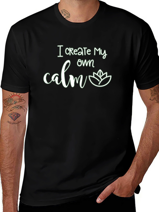I Create My Own Calm Graphic T-Shirt