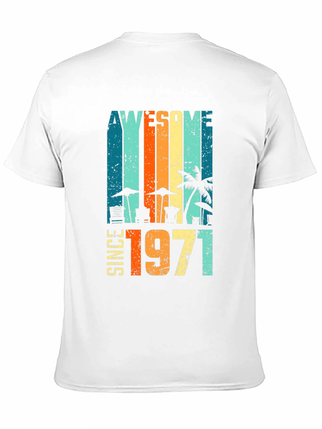 Awesome Since 1971 Retro T-Shirt