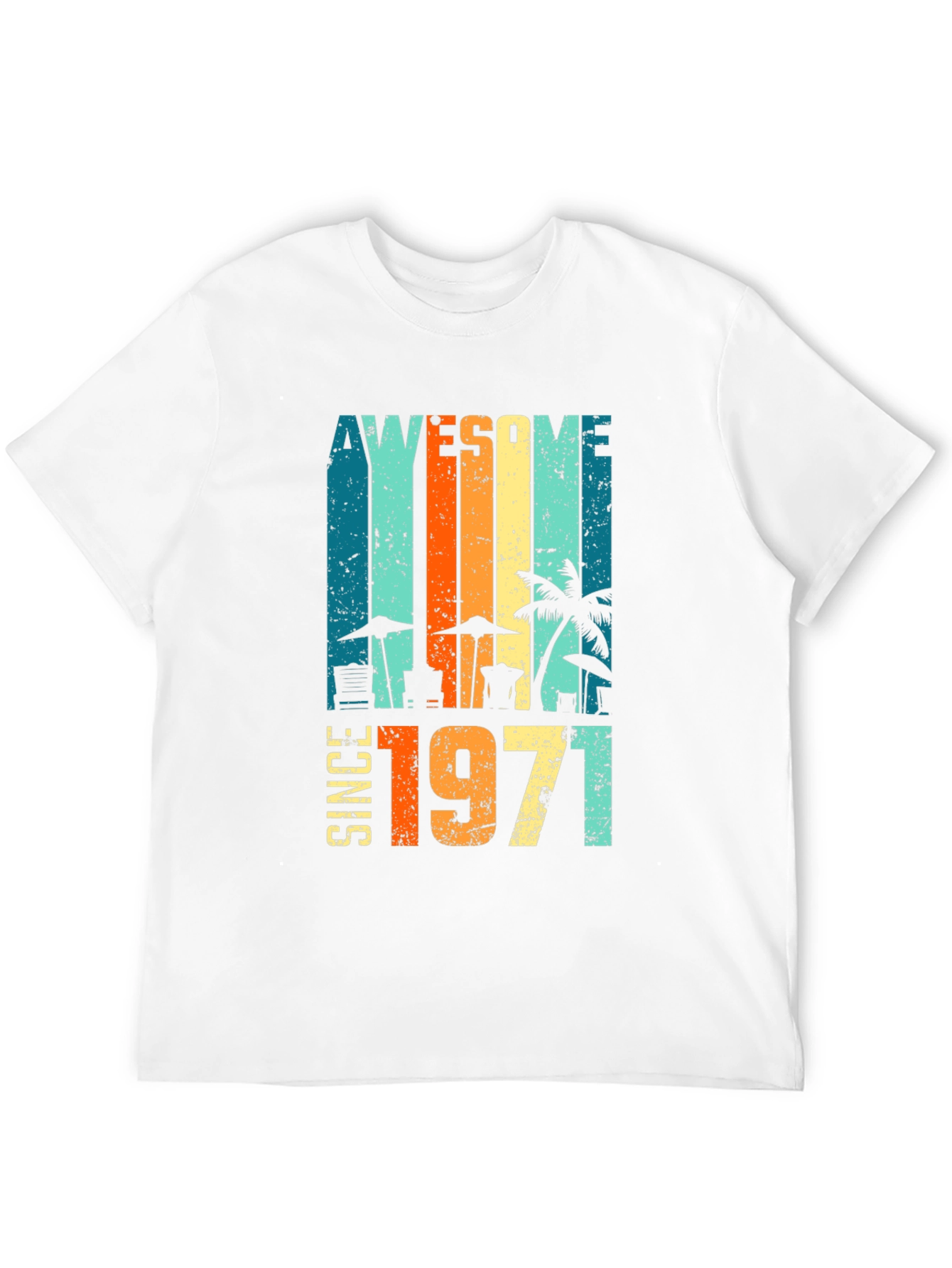 Awesome Since 1971 Retro T-Shirt