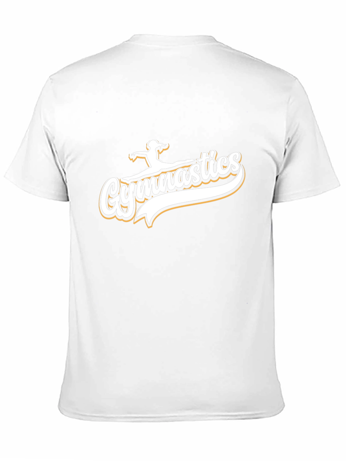 Gymnastics Graphic Tee - Black