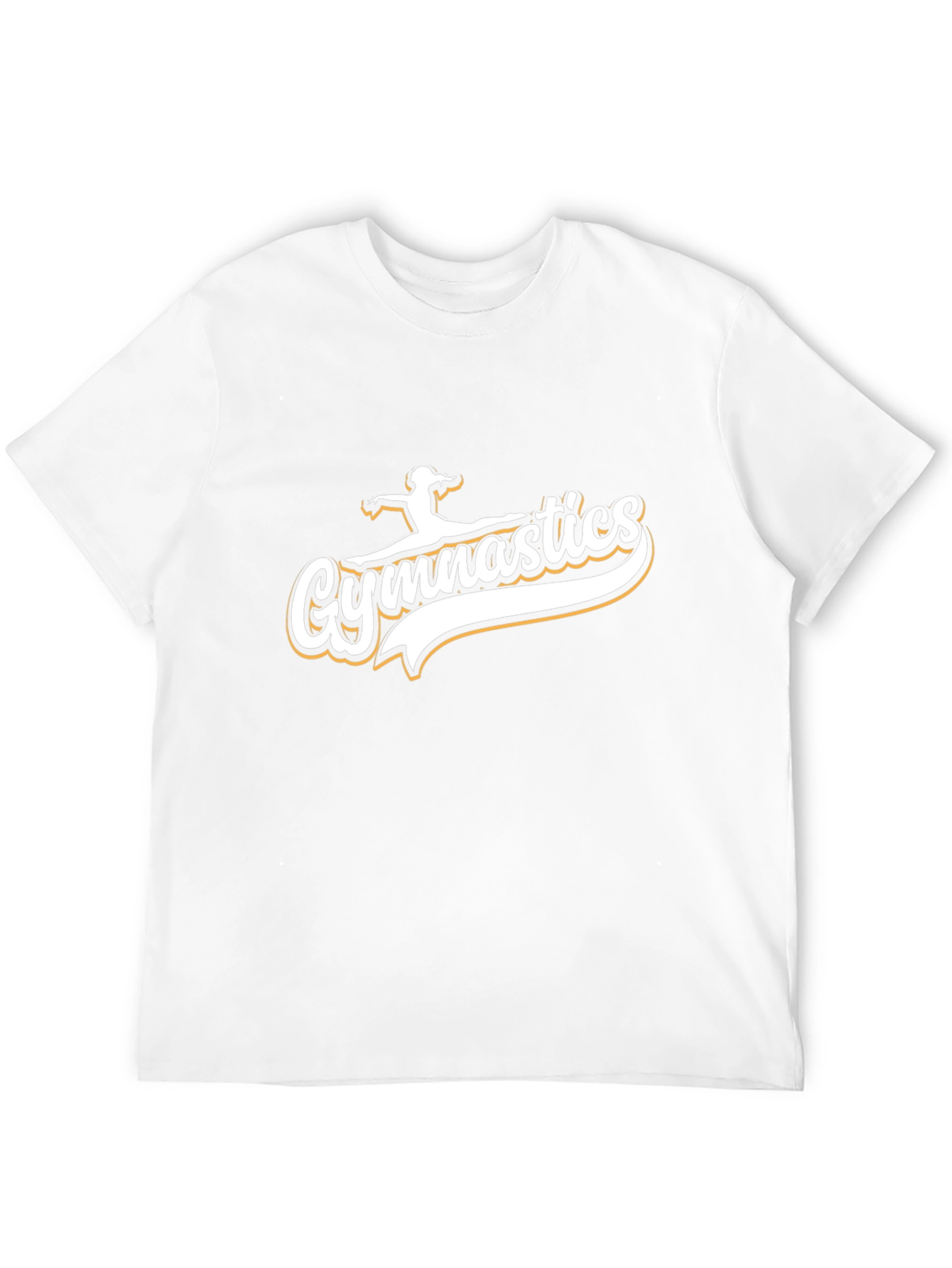 Gymnastics Graphic Tee - Black