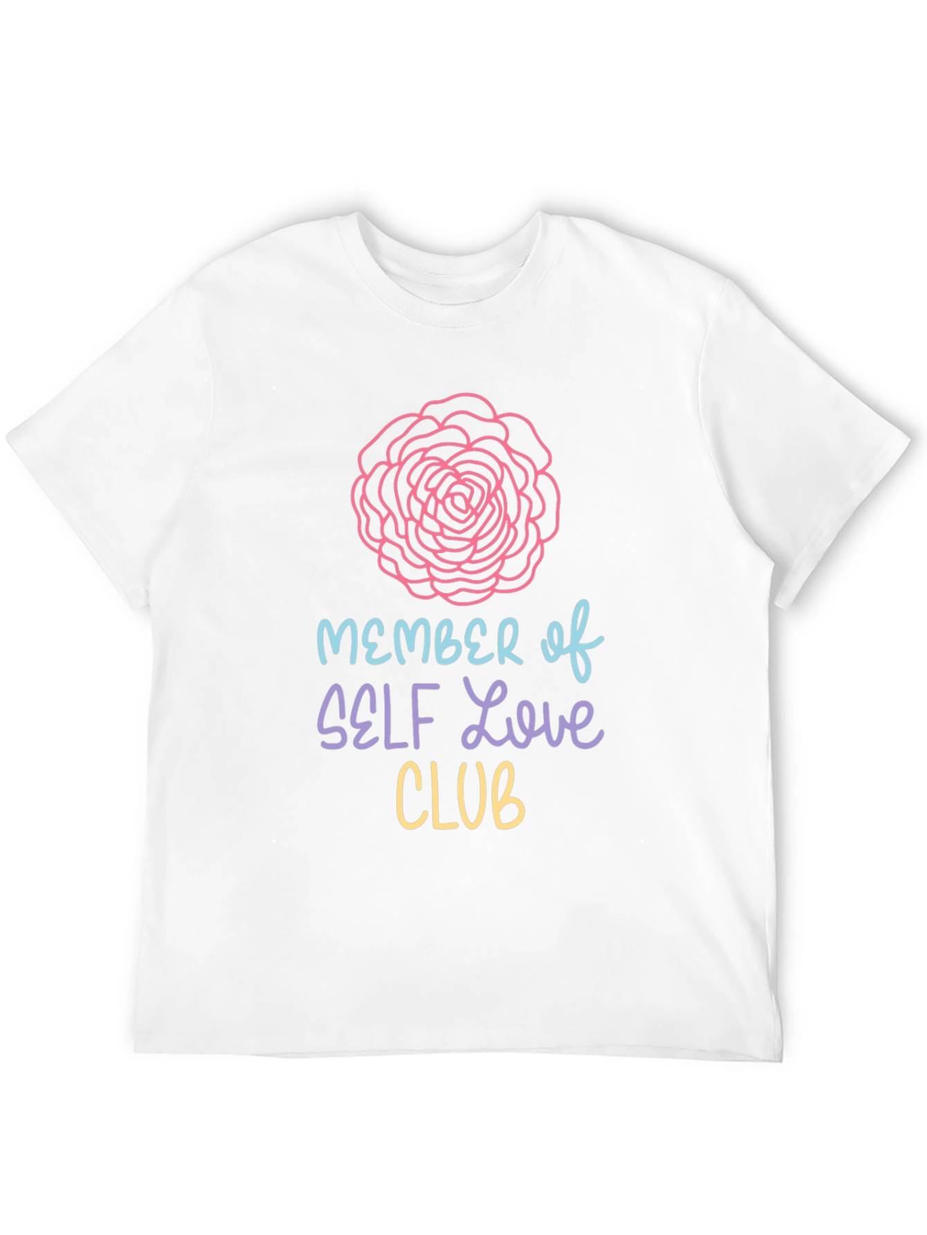 Self Love Club Graphic Tee