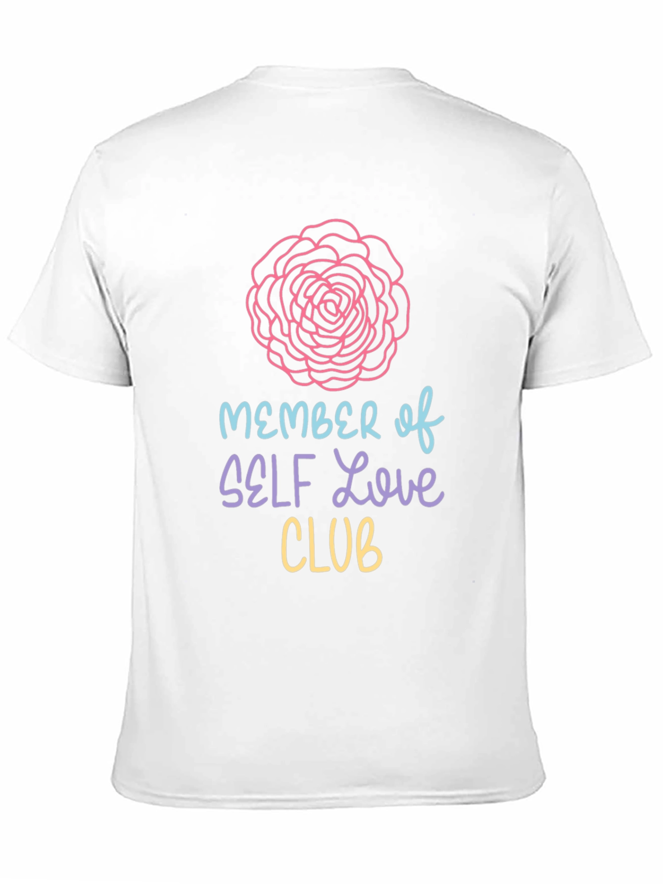 Self Love Club Graphic Tee