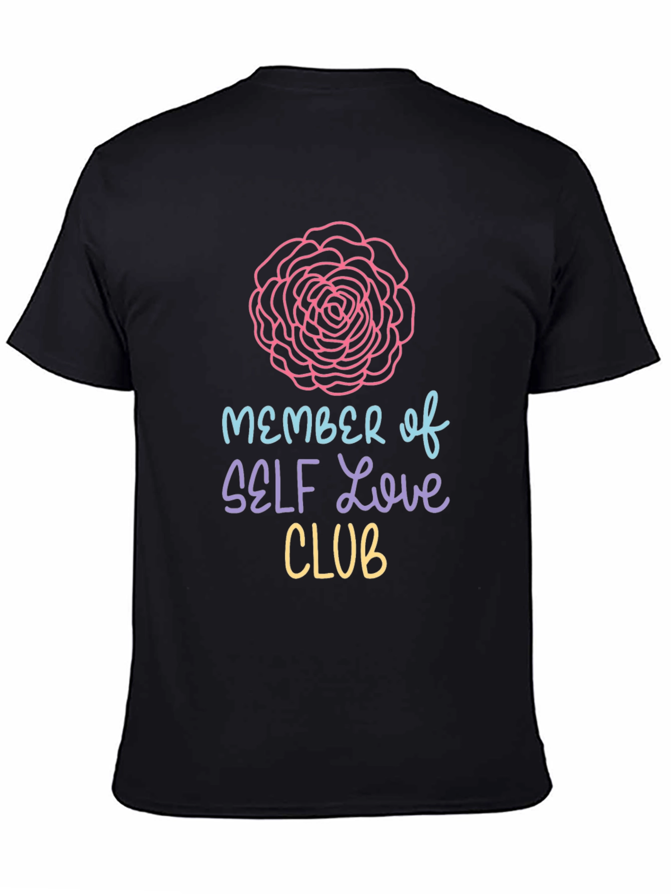 Self Love Club Graphic Tee
