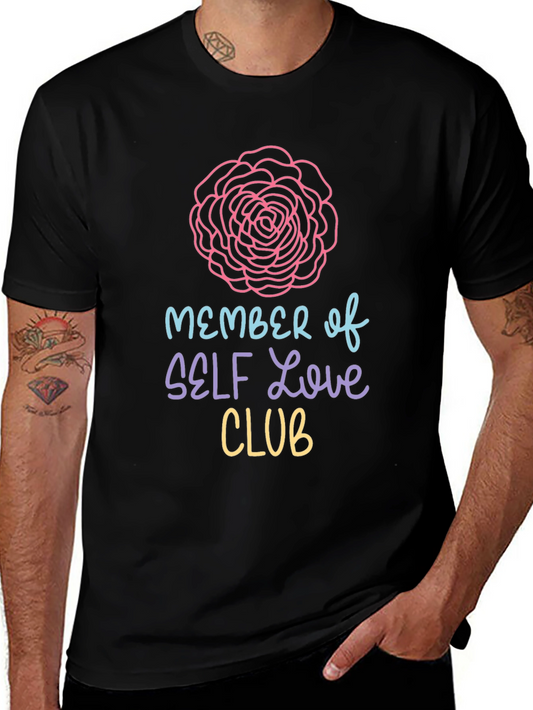 Self Love Club Graphic Tee
