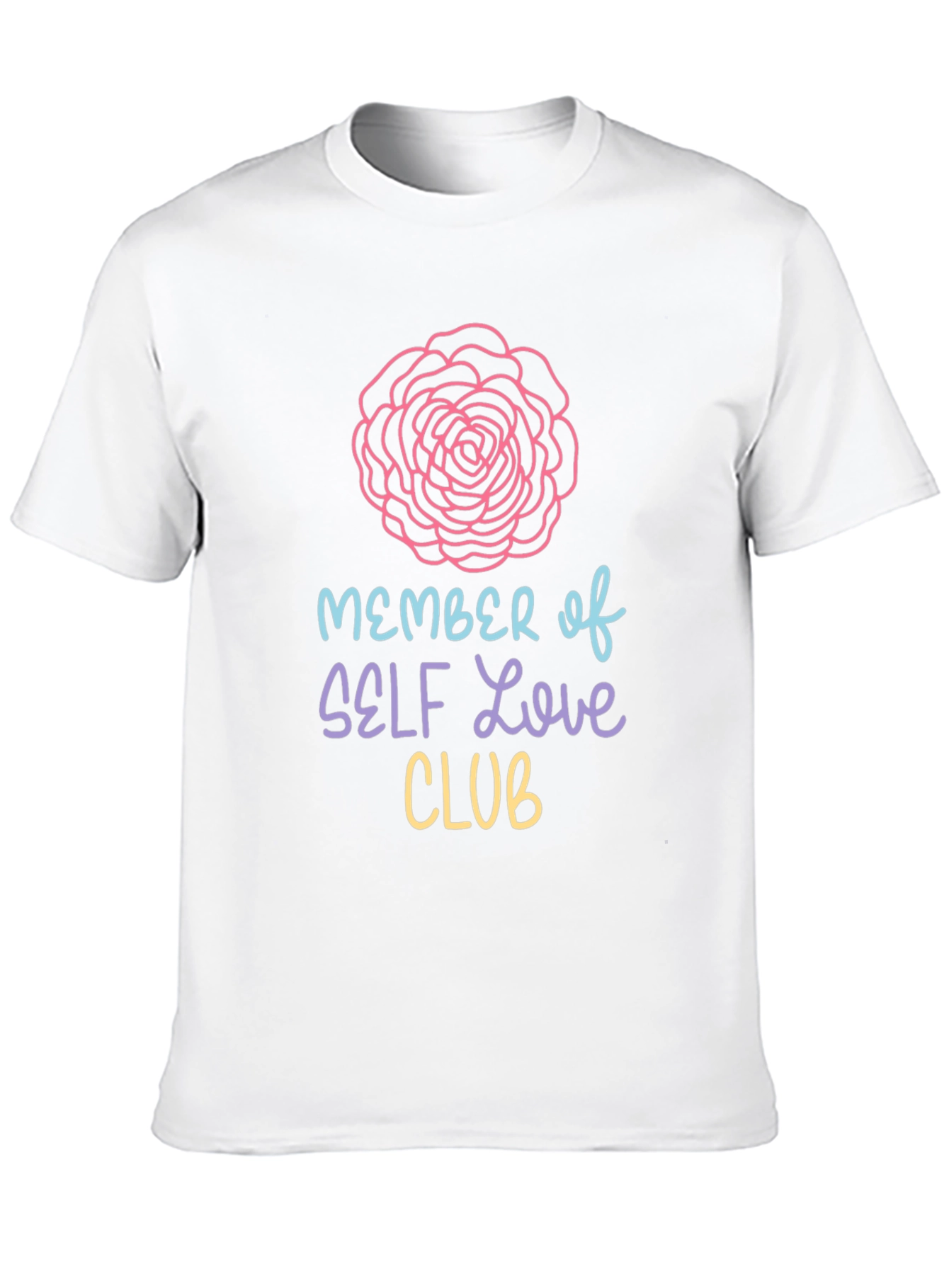 Self Love Club Graphic Tee