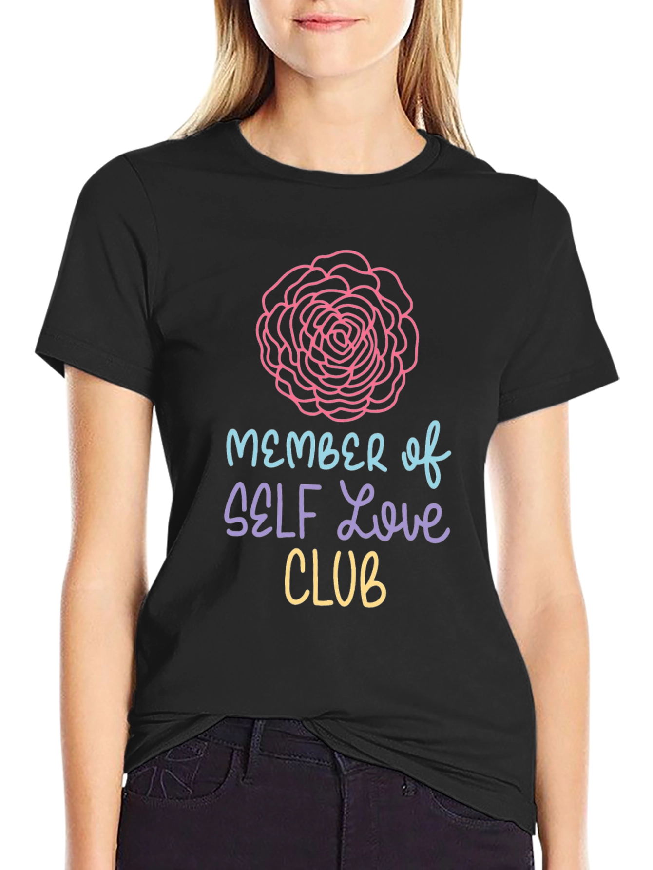 Self Love Club Graphic Tee
