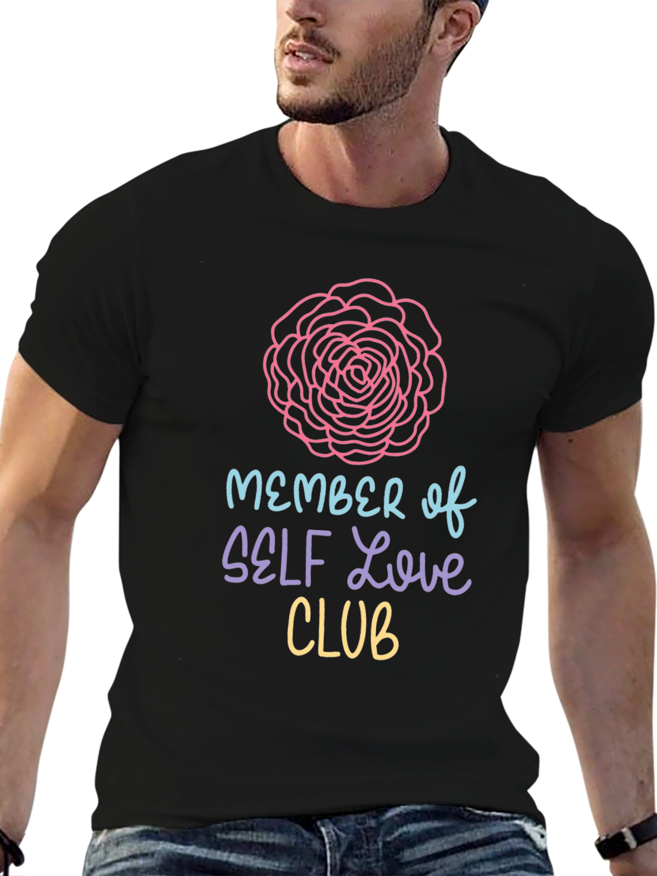 Self Love Club Graphic Tee