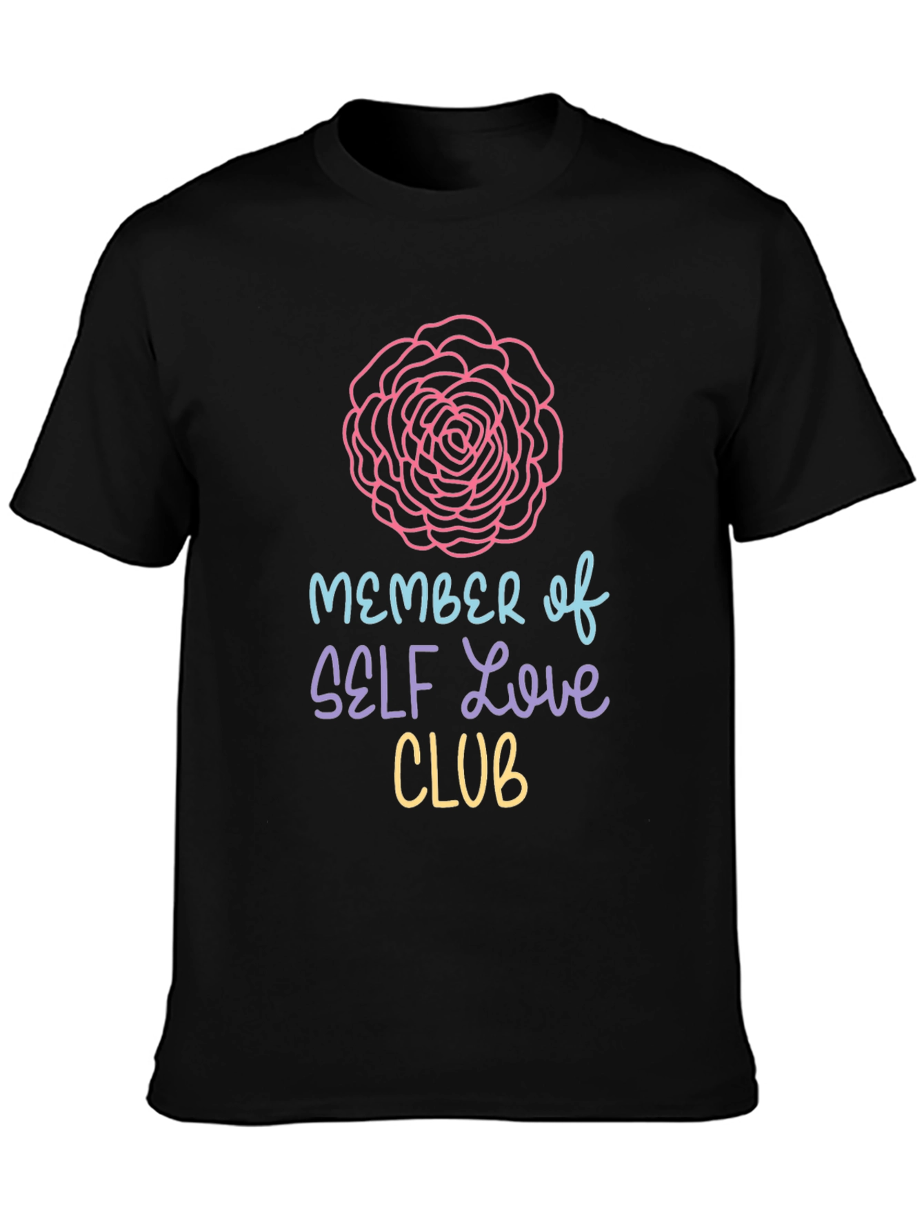 Self Love Club Graphic Tee
